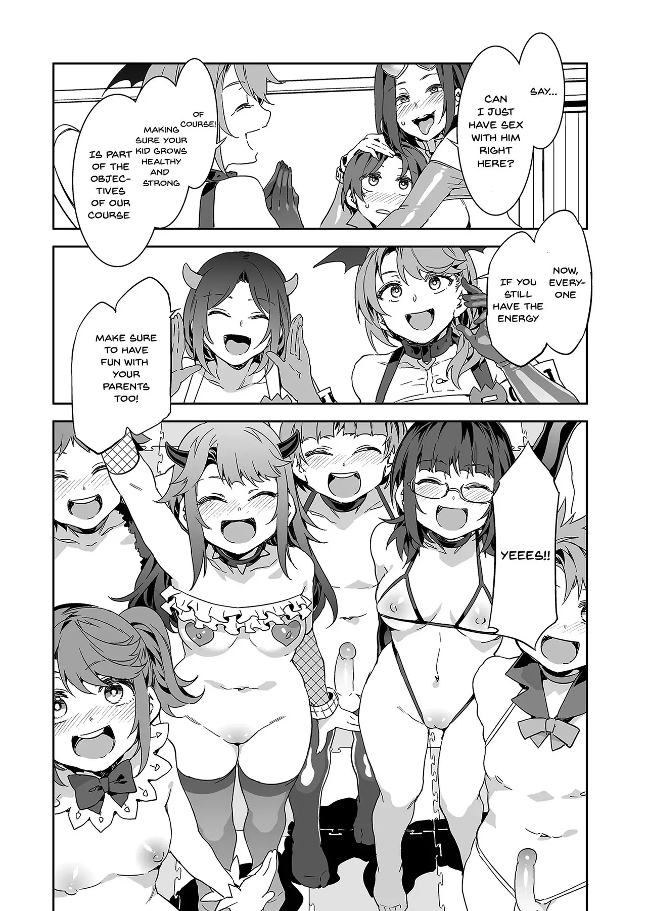 Oideyo! Mizuryu Kei Land - The 8th Day Chapter 1 - page 34