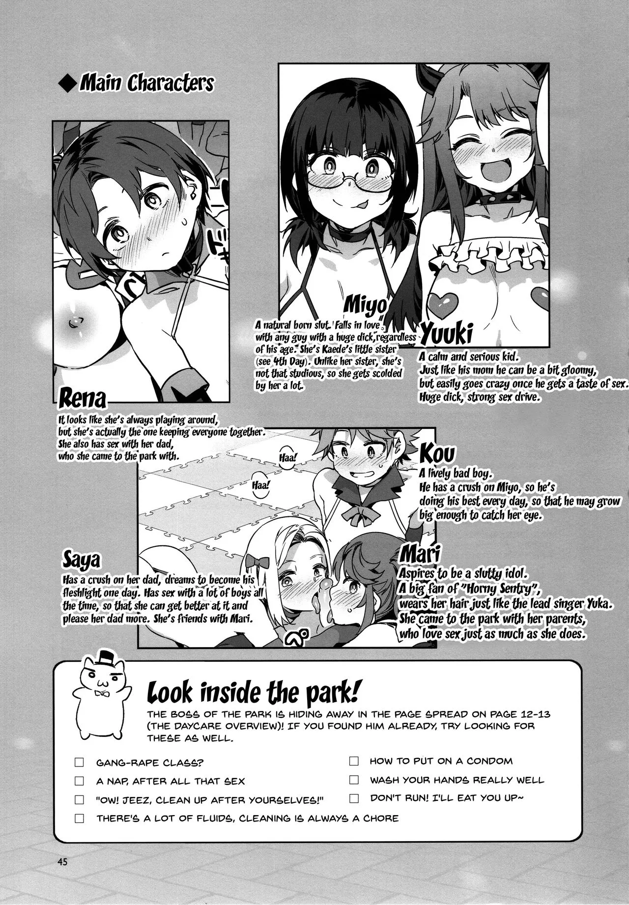 Oideyo! Mizuryu Kei Land - The 8th Day Chapter 1 - page 43