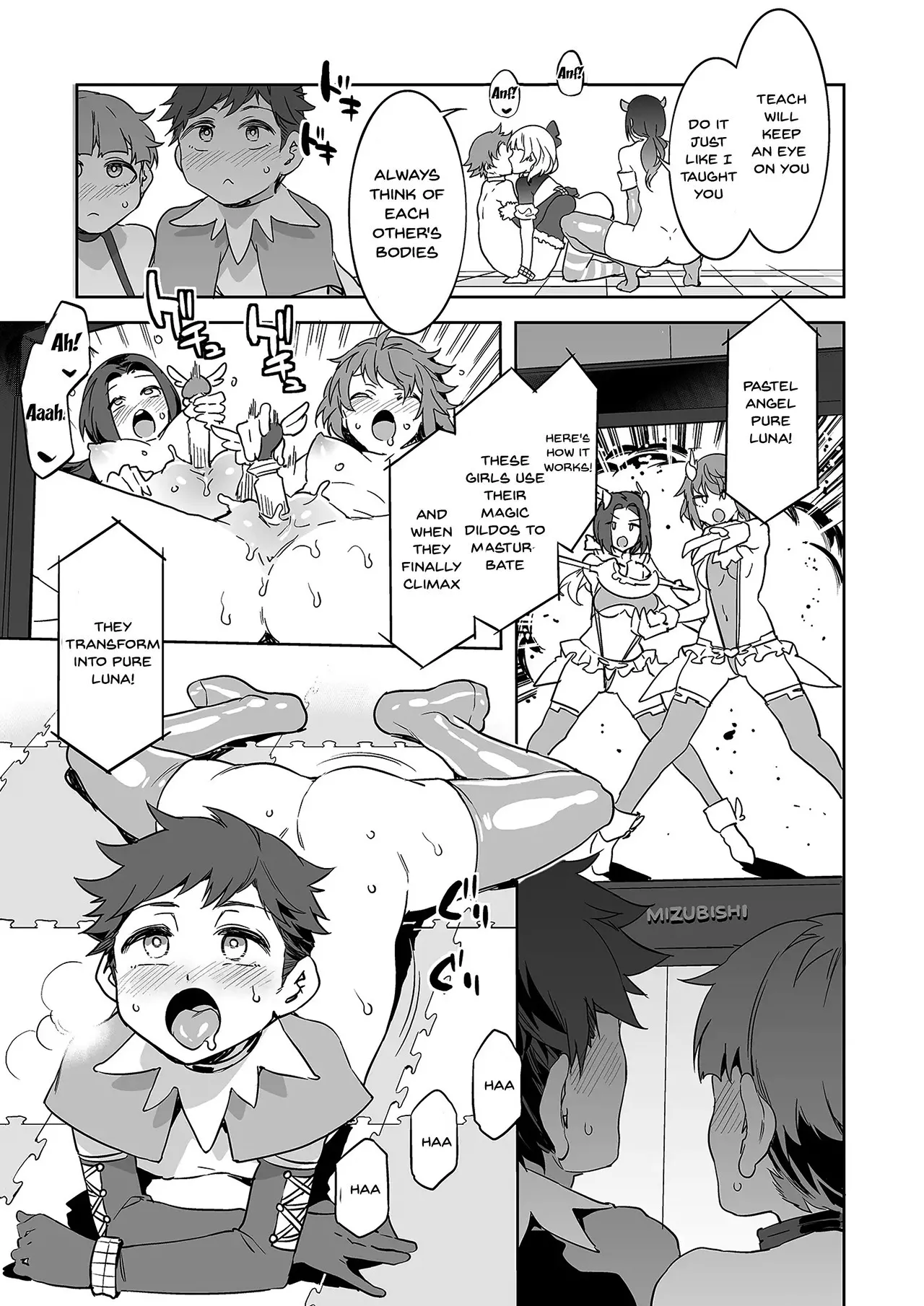 Oideyo! Mizuryu Kei Land - The 8th Day Chapter 1 - page 5