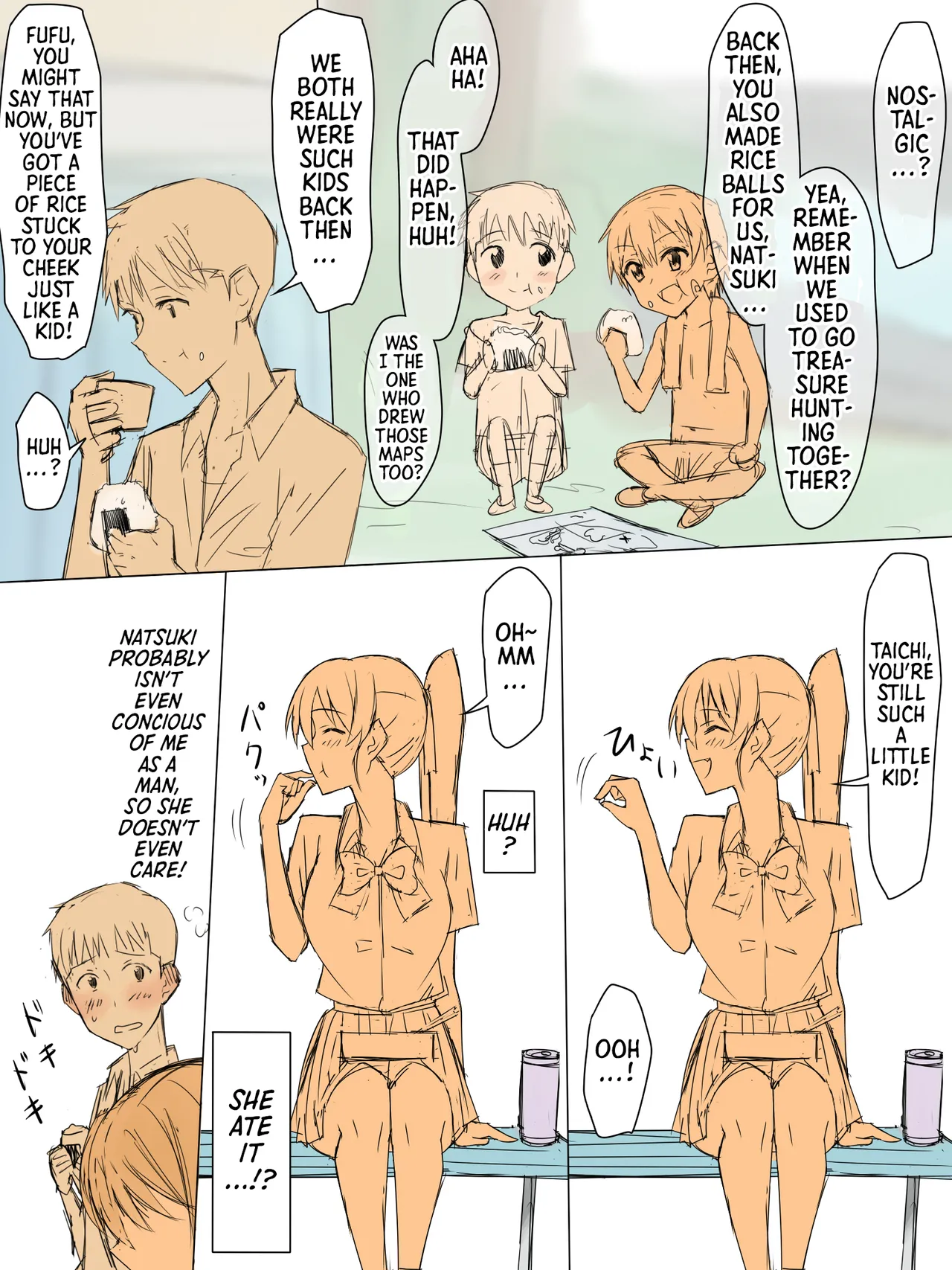 A Story About Using Hypnosis to Make the Childhood Friend Who Was Like an Older Brother to Me into My Lover Chapter 1 - page 24