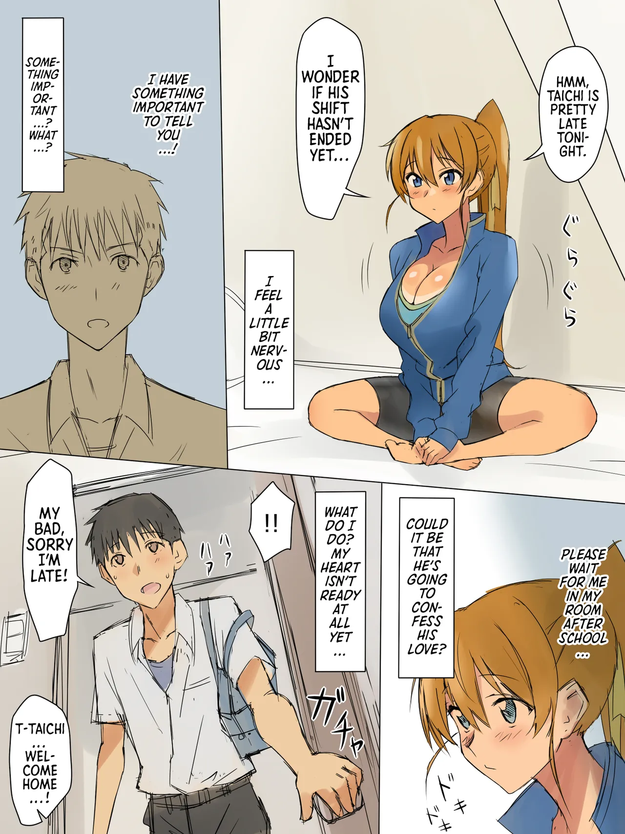 A Story About Using Hypnosis to Make the Childhood Friend Who Was Like an Older Brother to Me into My Lover Chapter 1 - page 26