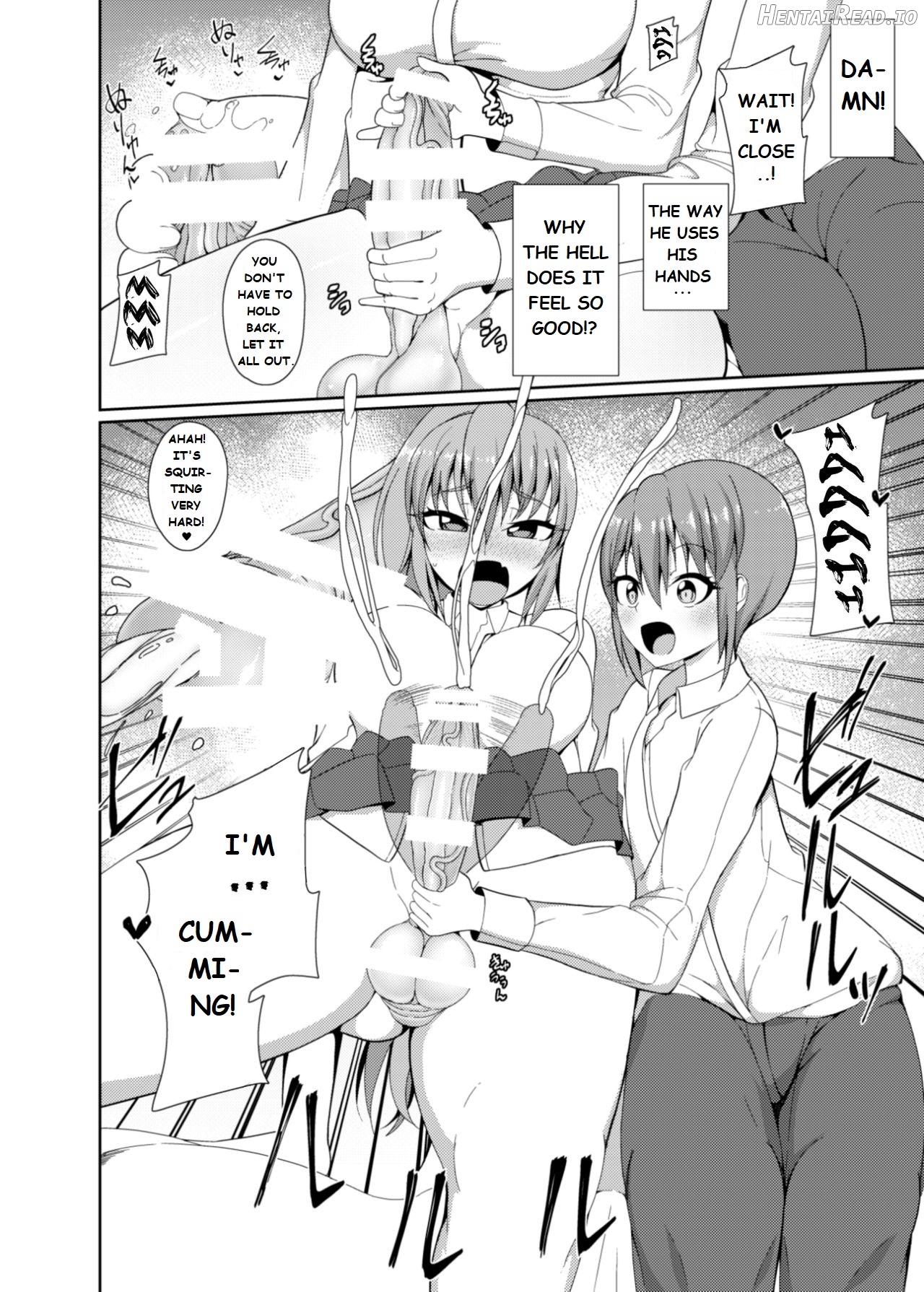 Yuuki And Mizuki Chapter 1 - page 10