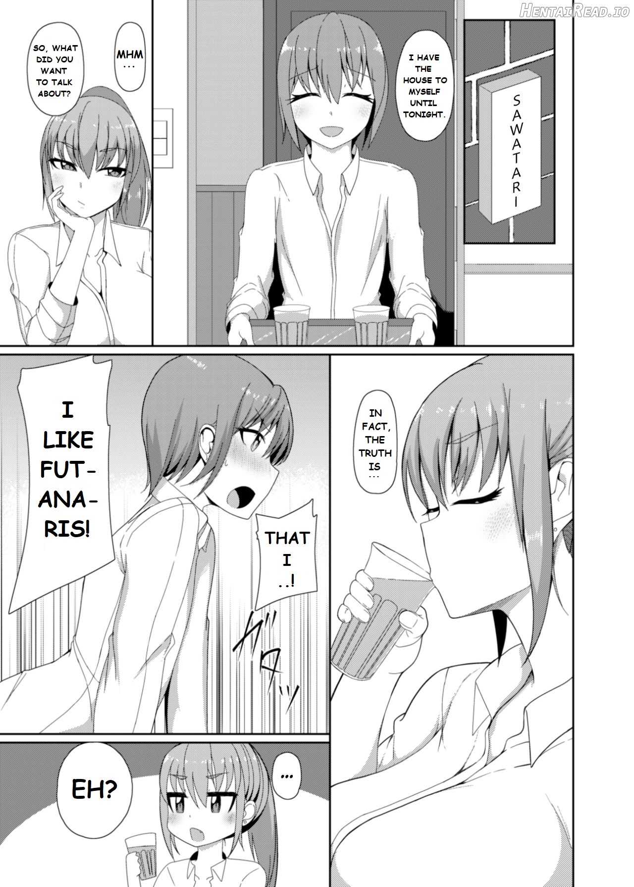 Yuuki And Mizuki Chapter 1 - page 3