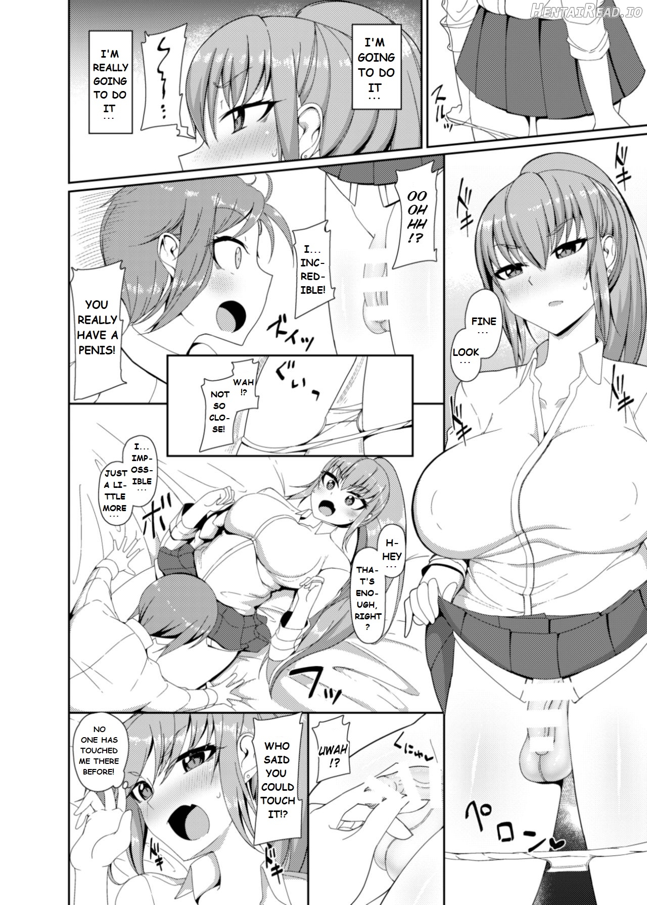 Yuuki And Mizuki Chapter 1 - page 6