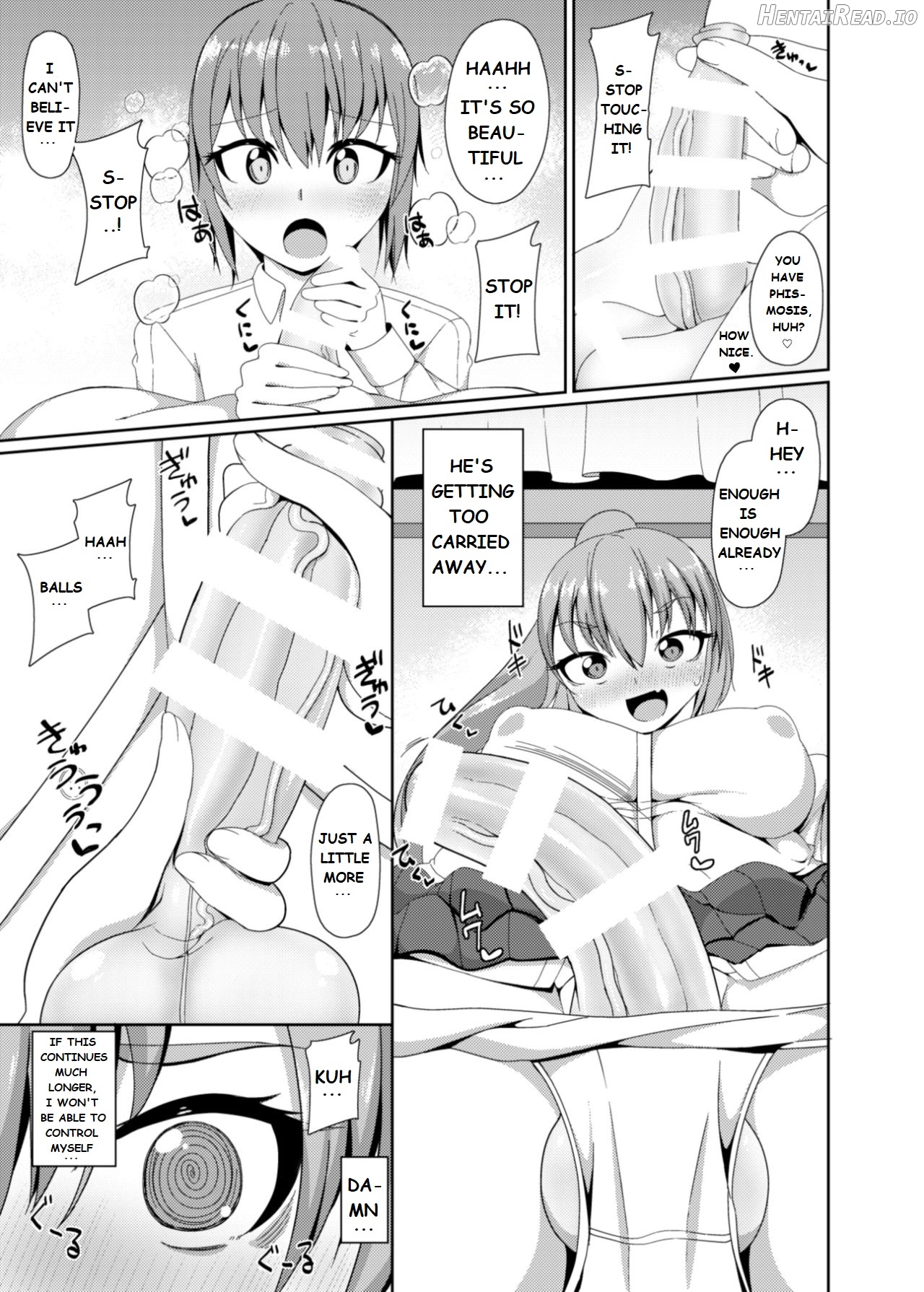 Yuuki And Mizuki Chapter 1 - page 7