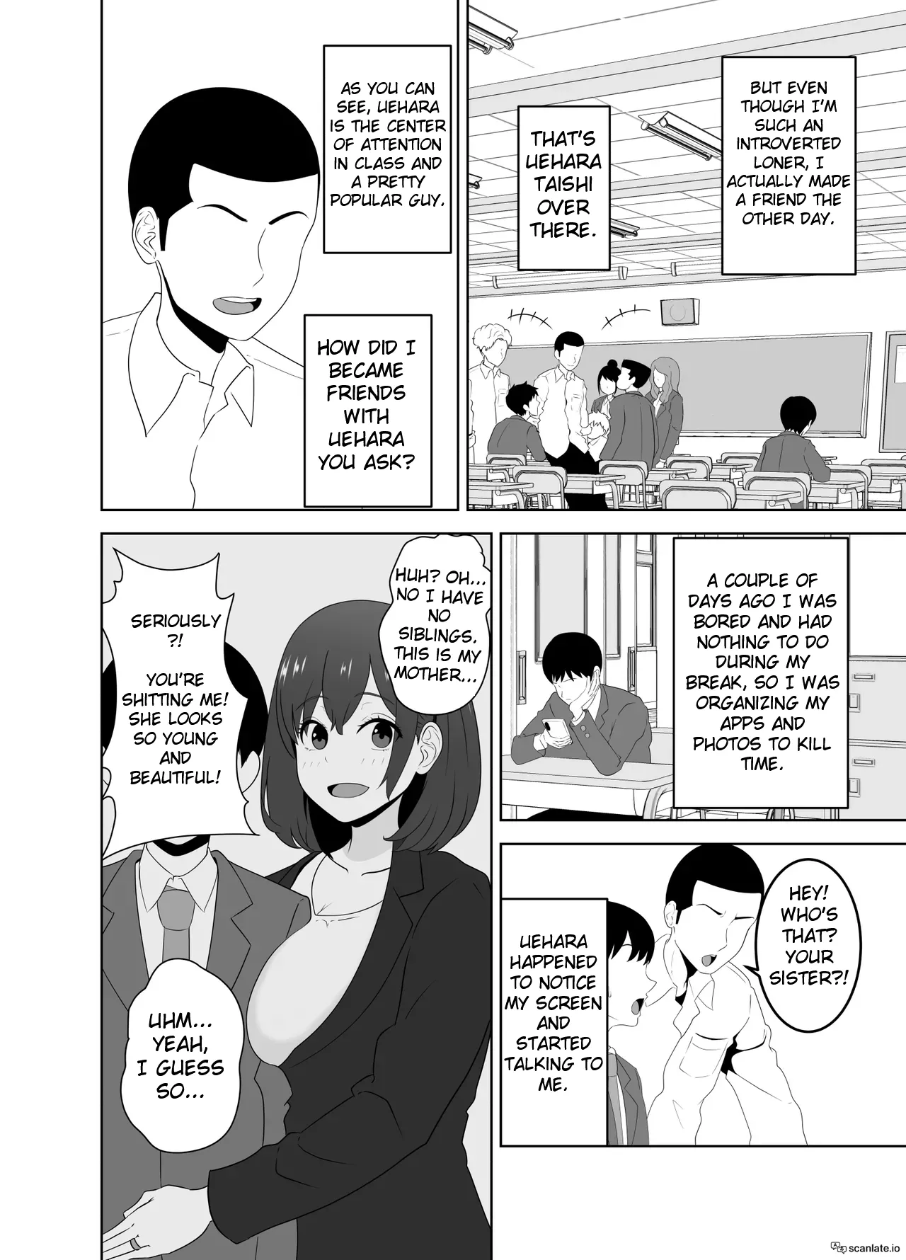 Onaji Class no YouCha ga InCha no Bokunchi ni Kuru Hontou no Ryuu | The Real Reason Why A Popular Guy From My Class Comes To My House Chapter 1 - page 4