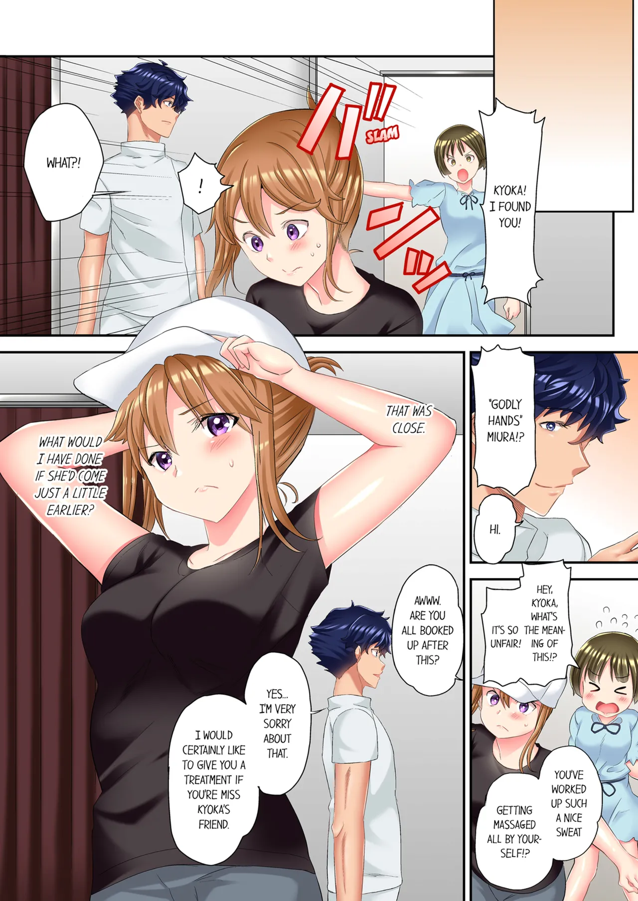 The NTR Massage Vol. 1-2 Chapter 1-2 - page 104