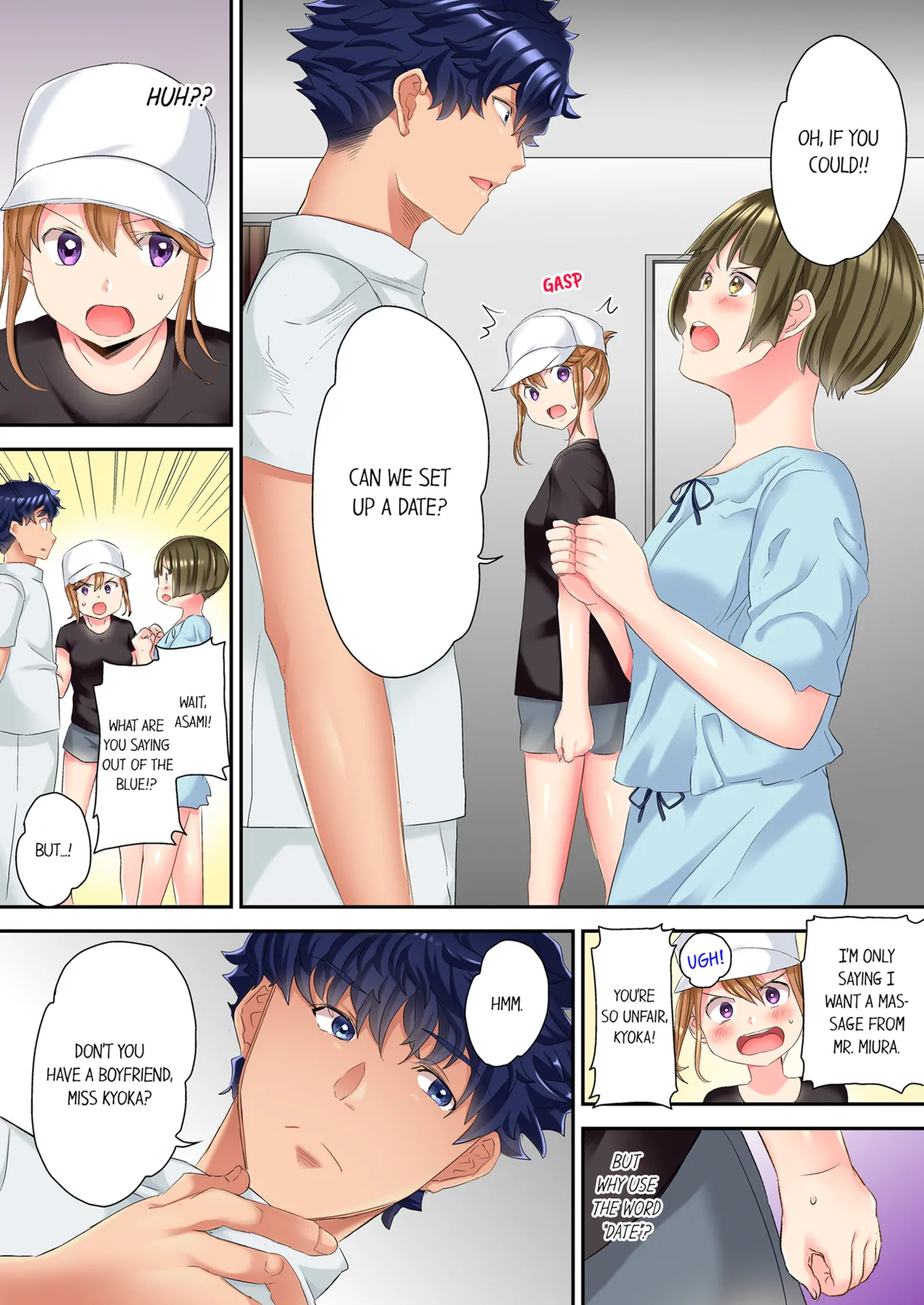 The NTR Massage Vol. 1-2 Chapter 1-2 - page 105