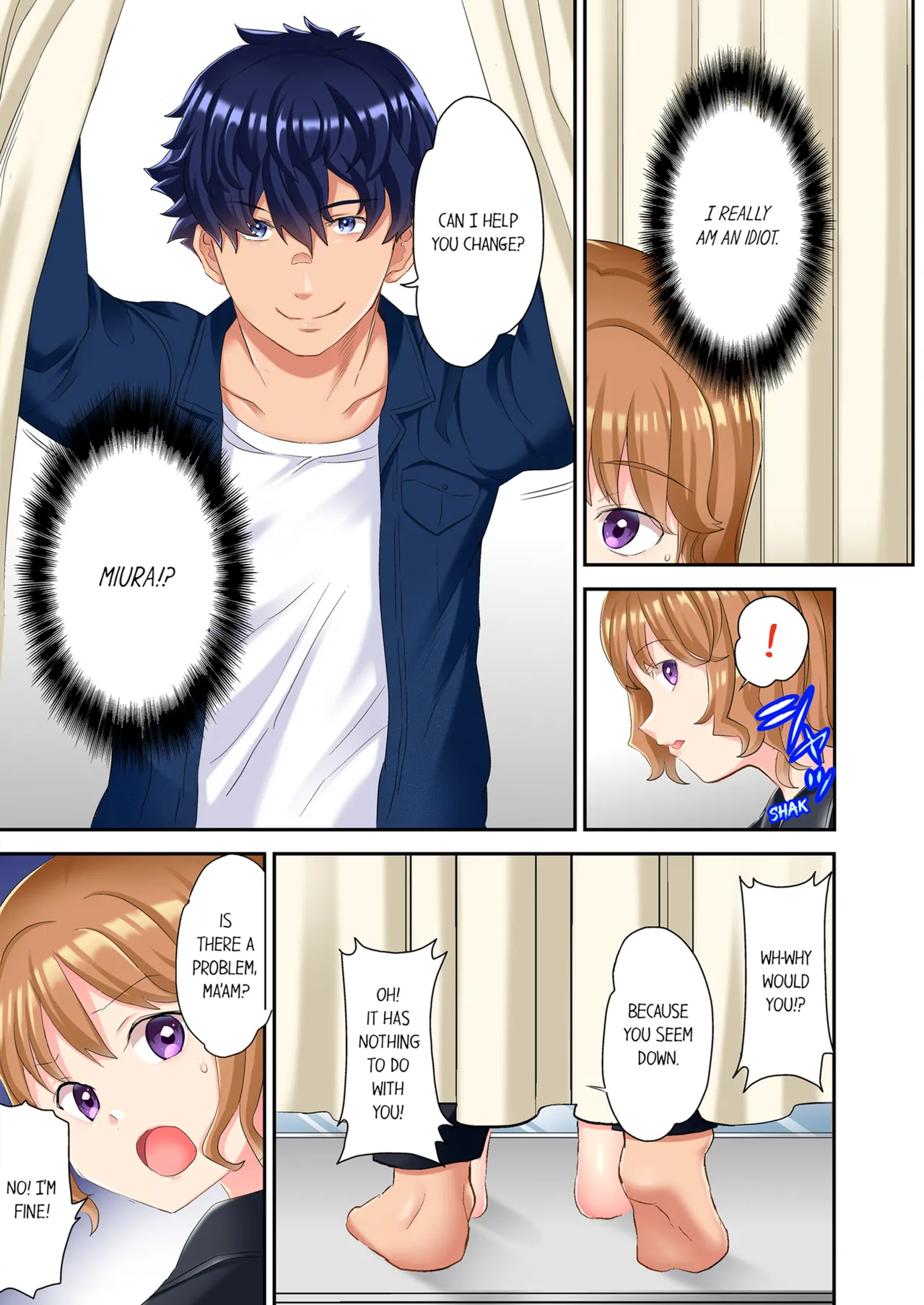 The NTR Massage Vol. 1-2 Chapter 1-2 - page 112