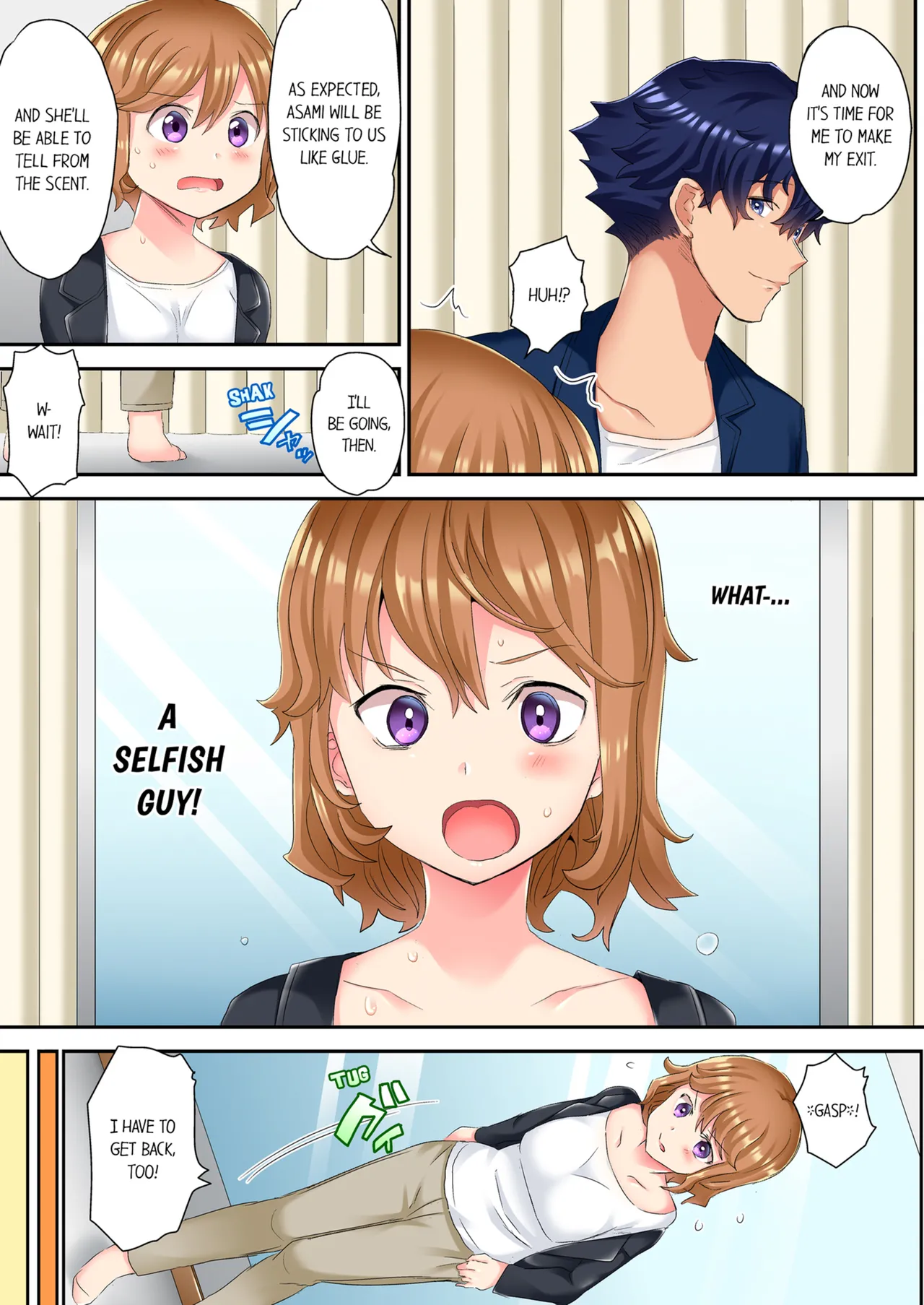 The NTR Massage Vol. 1-2 Chapter 1-2 - page 126