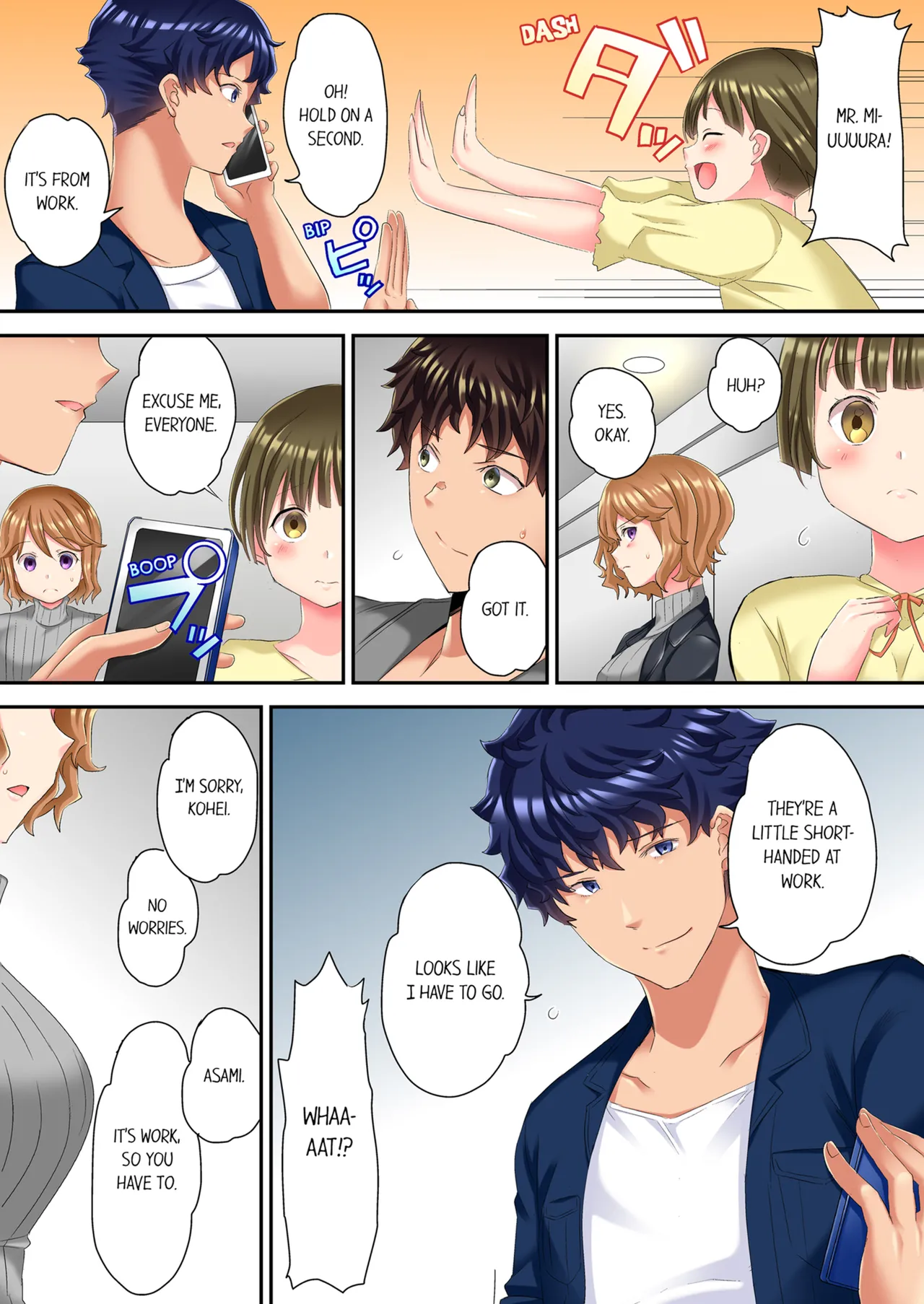 The NTR Massage Vol. 1-2 Chapter 1-2 - page 128