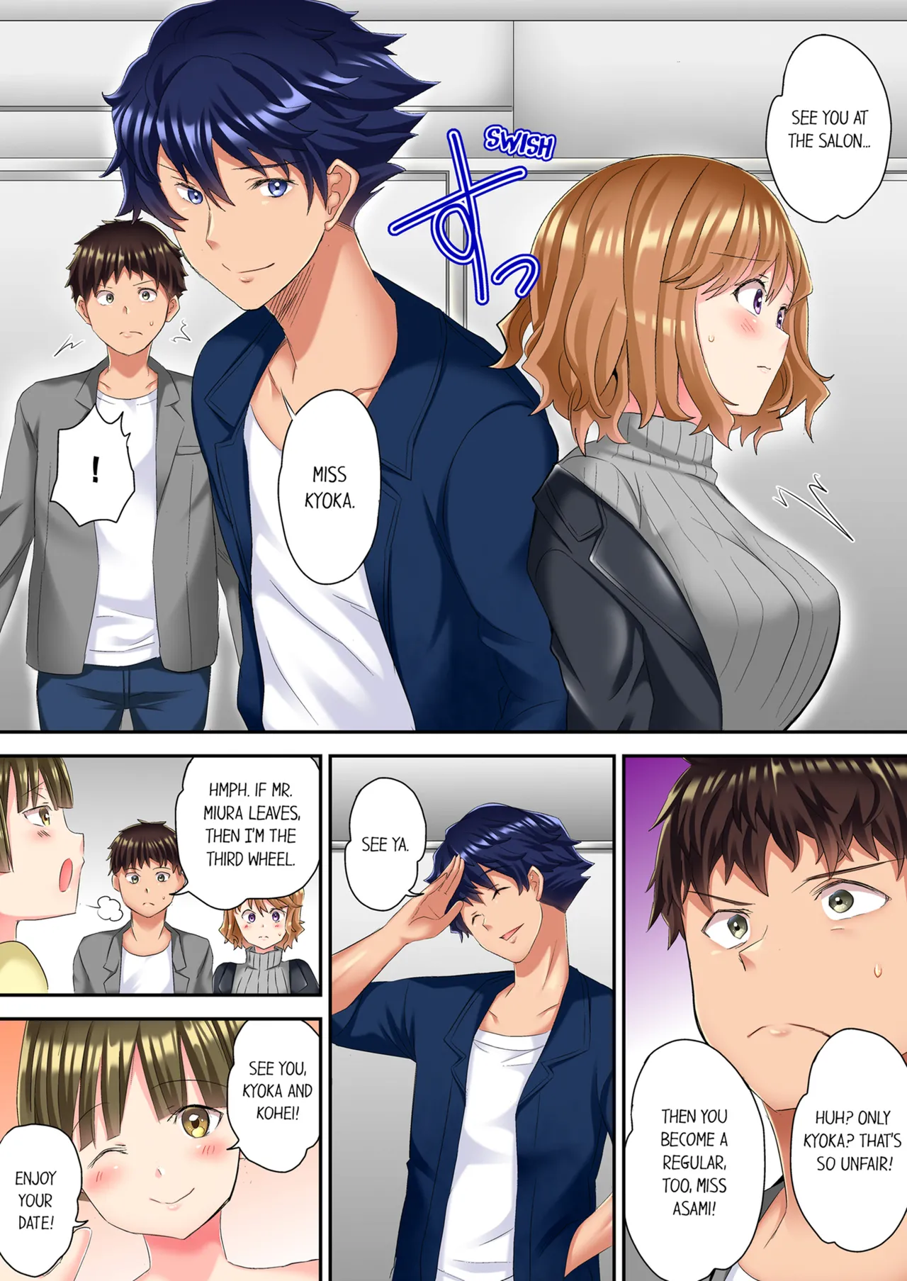 The NTR Massage Vol. 1-2 Chapter 1-2 - page 129