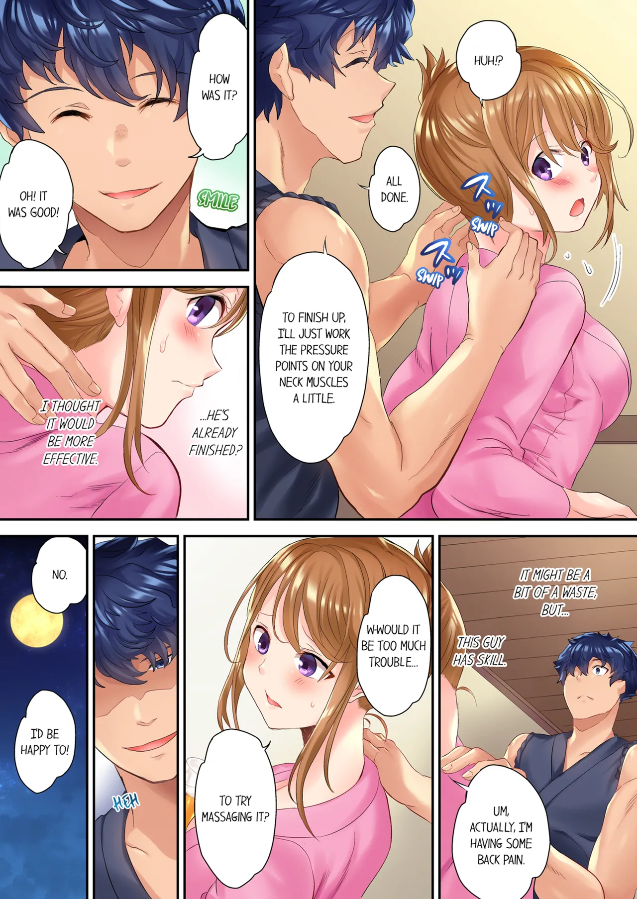 The NTR Massage Vol. 1-2 Chapter 1-2 - page 13