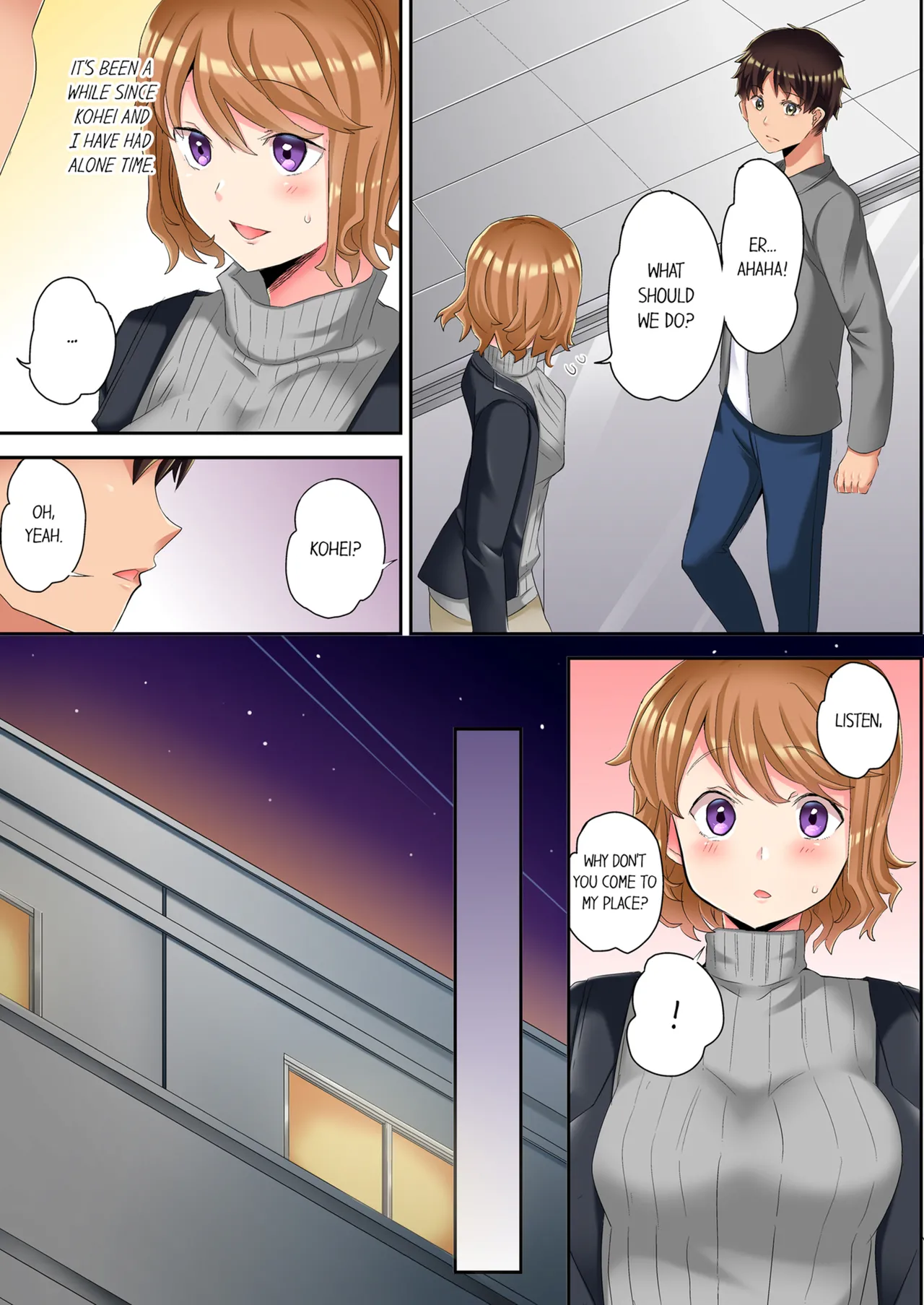 The NTR Massage Vol. 1-2 Chapter 1-2 - page 130