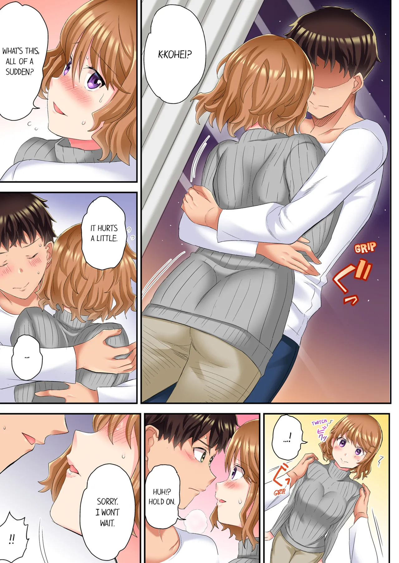 The NTR Massage Vol. 1-2 Chapter 1-2 - page 132