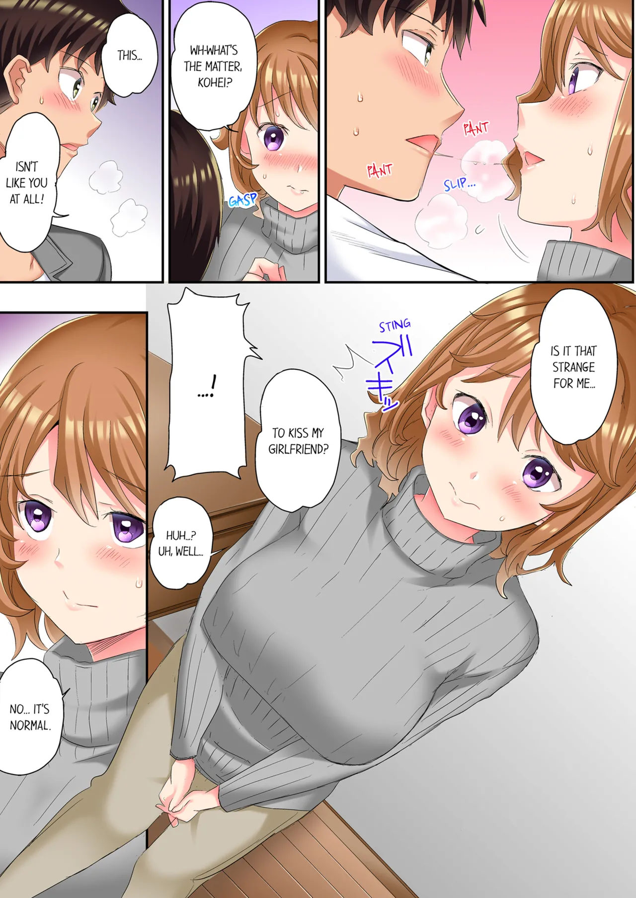 The NTR Massage Vol. 1-2 Chapter 1-2 - page 134