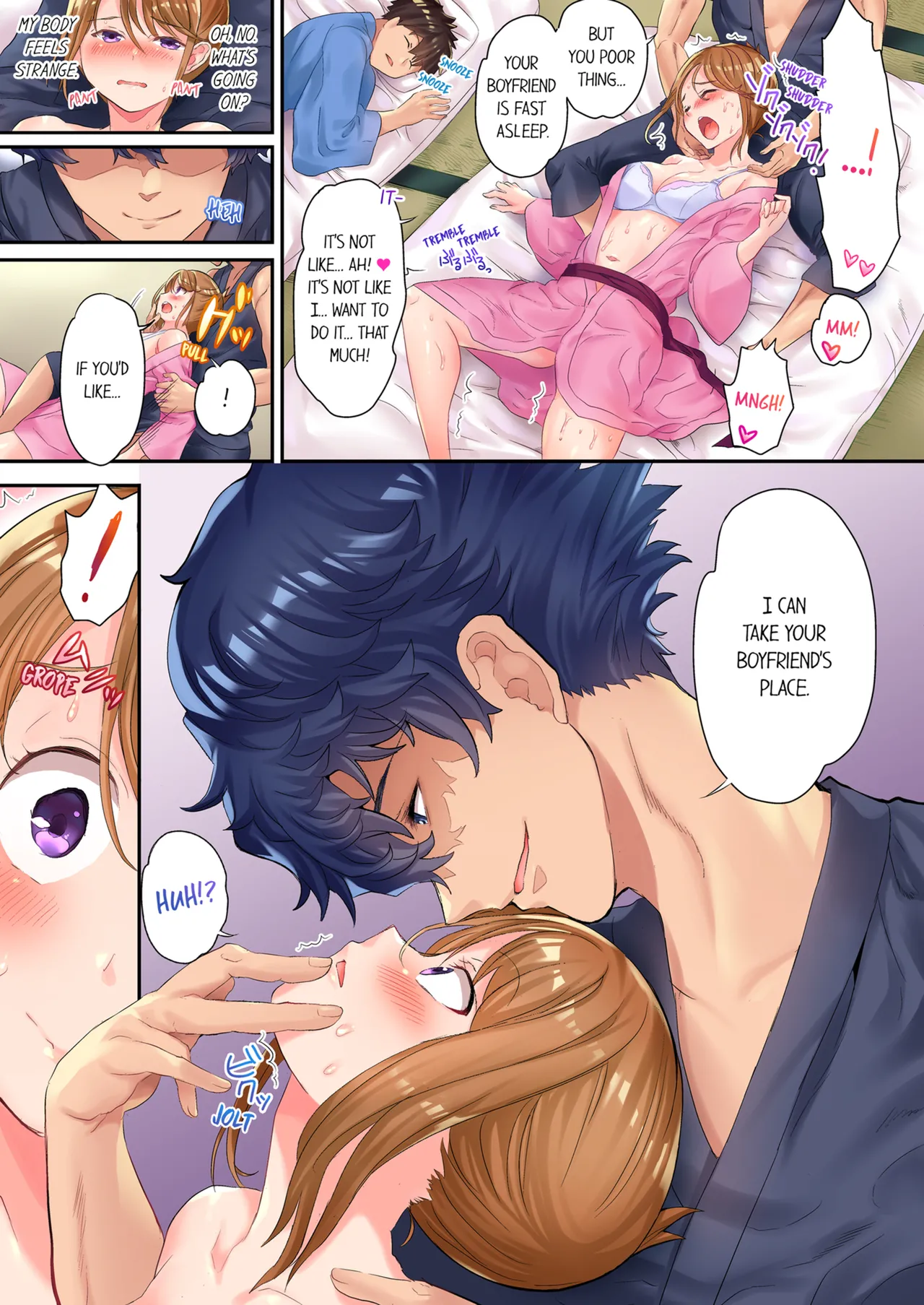 The NTR Massage Vol. 1-2 Chapter 1-2 - page 18