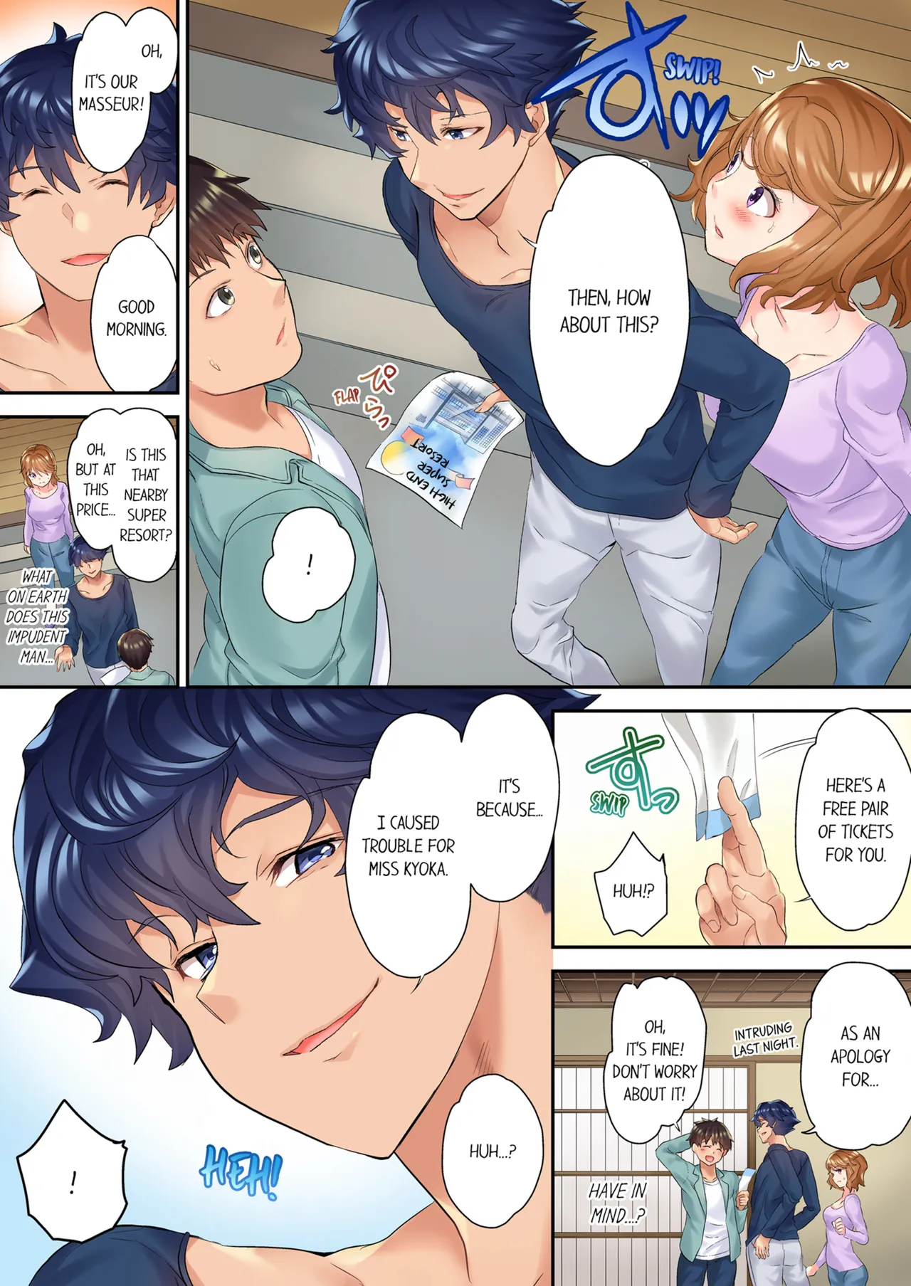 The NTR Massage Vol. 1-2 Chapter 1-2 - page 30