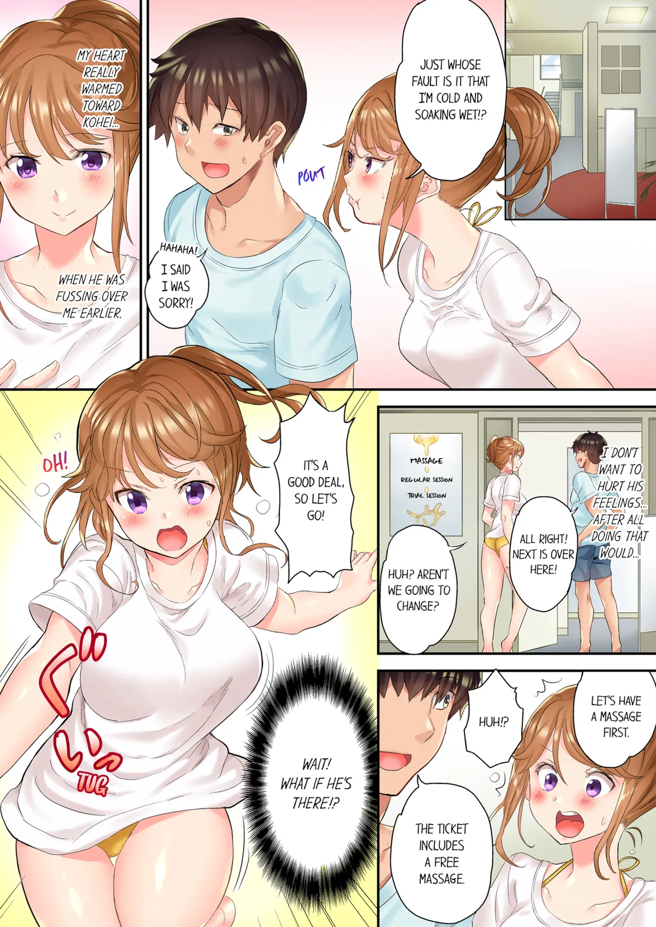 The NTR Massage Vol. 1-2 Chapter 1-2 - page 34