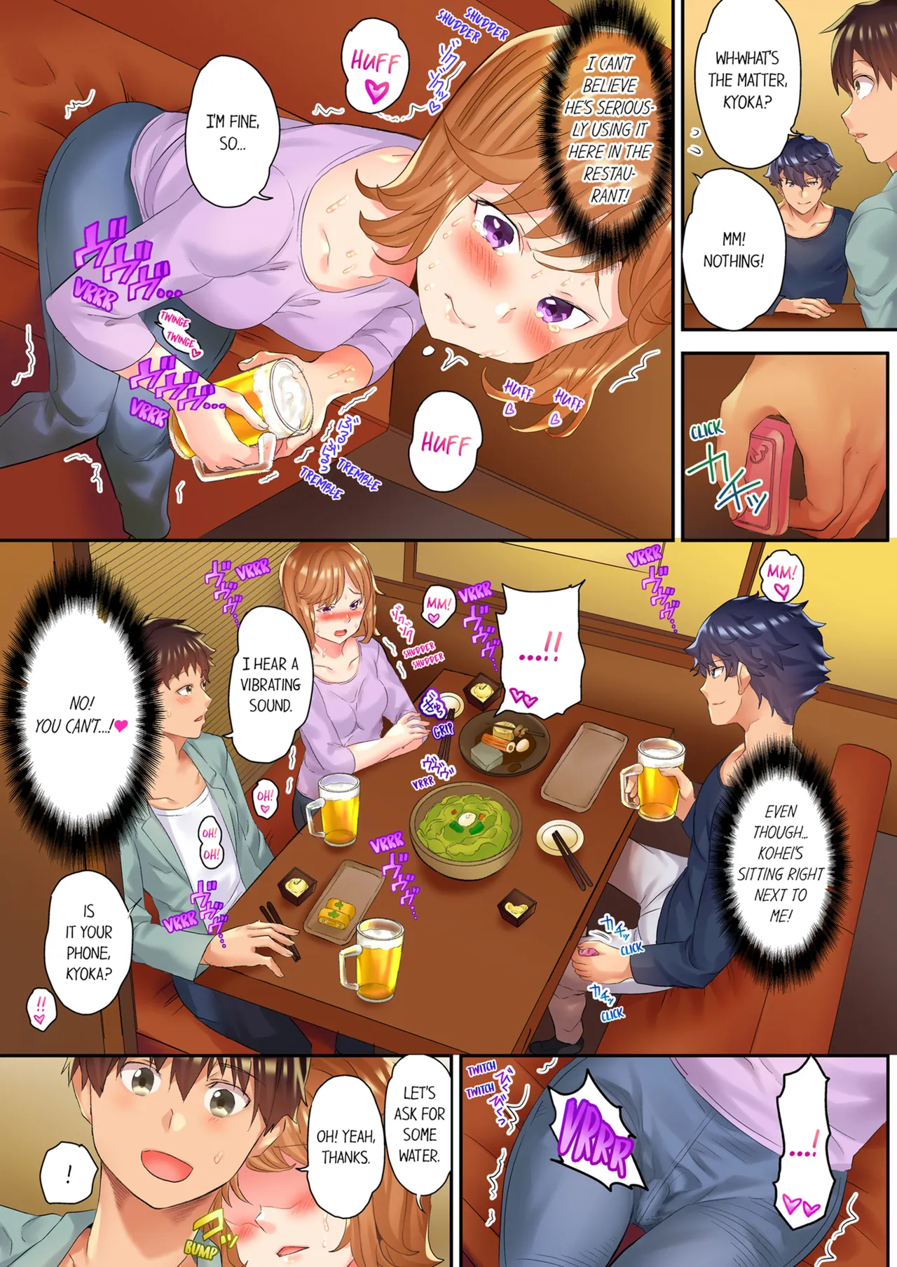 The NTR Massage Vol. 1-2 Chapter 1-2 - page 57