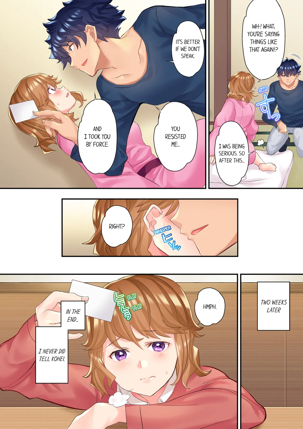 The NTR Massage Vol. 1-2 Chapter 1-2 - page 81
