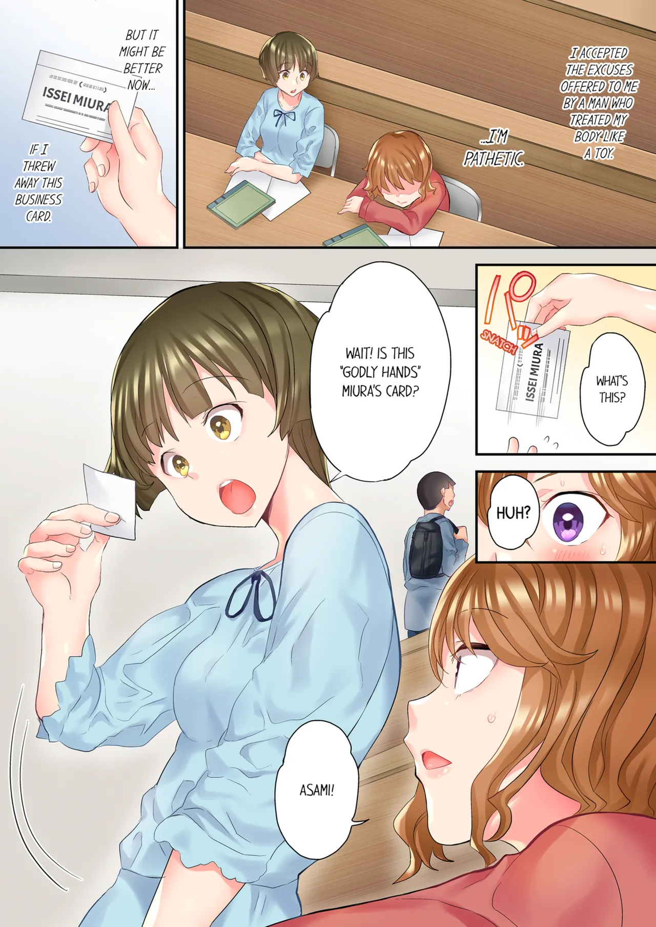 The NTR Massage Vol. 1-2 Chapter 1-2 - page 82