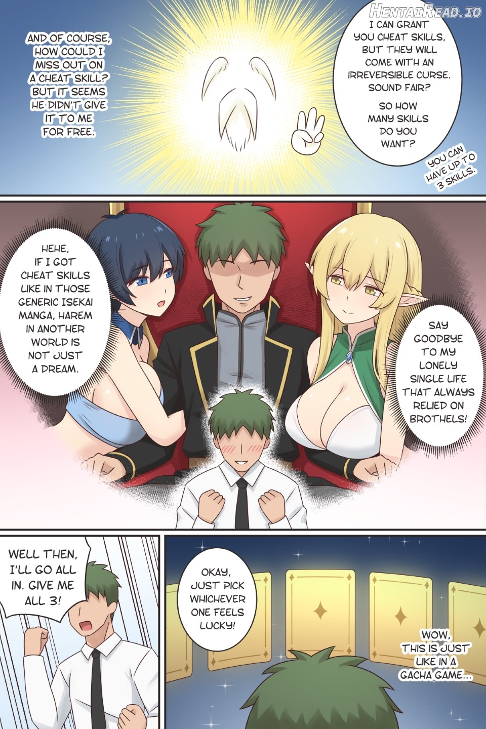 TS Isekai Ch.1 Chapter 1 - page 3