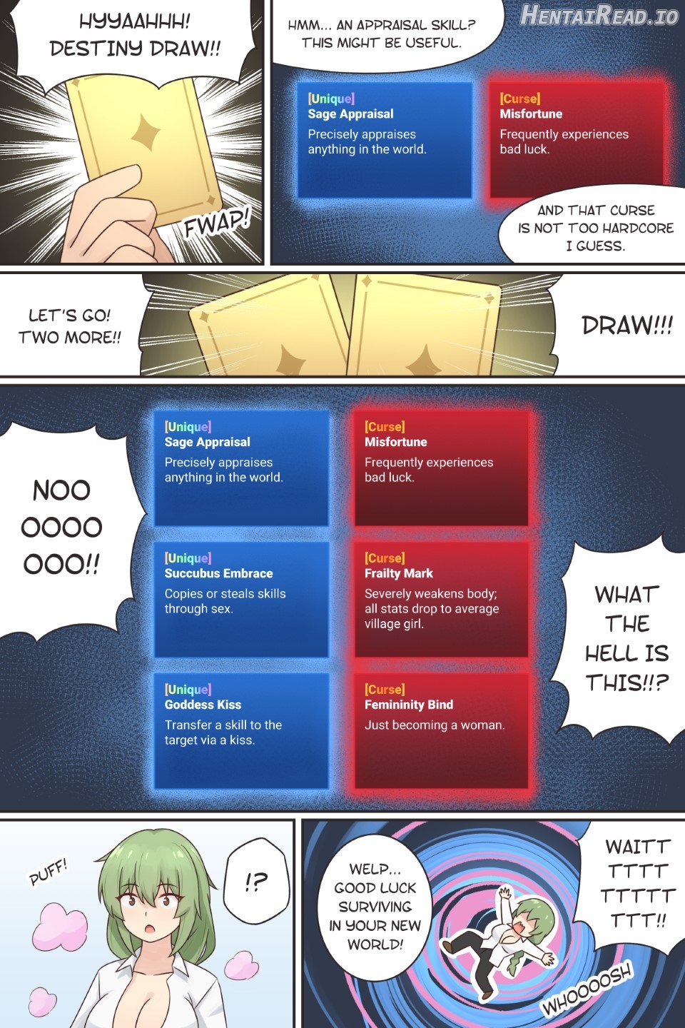 TS Isekai Ch.1 Chapter 1 - page 4