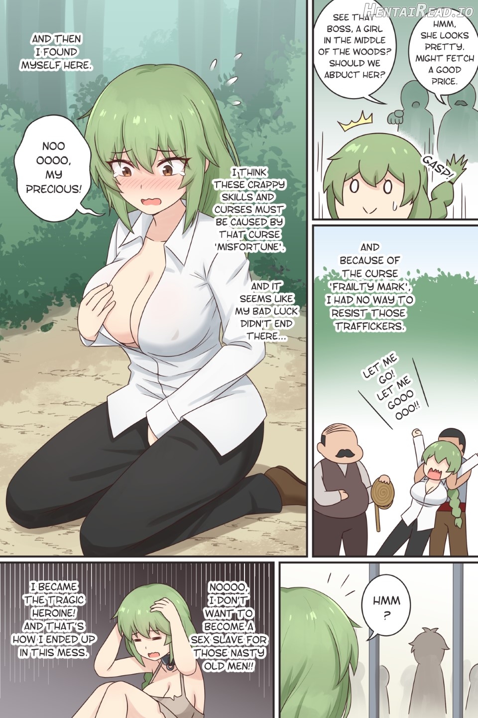 TS Isekai Ch.1 Chapter 1 - page 5