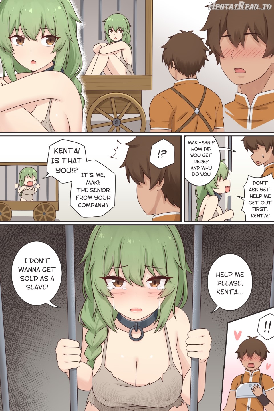 TS Isekai Ch.1 Chapter 1 - page 6