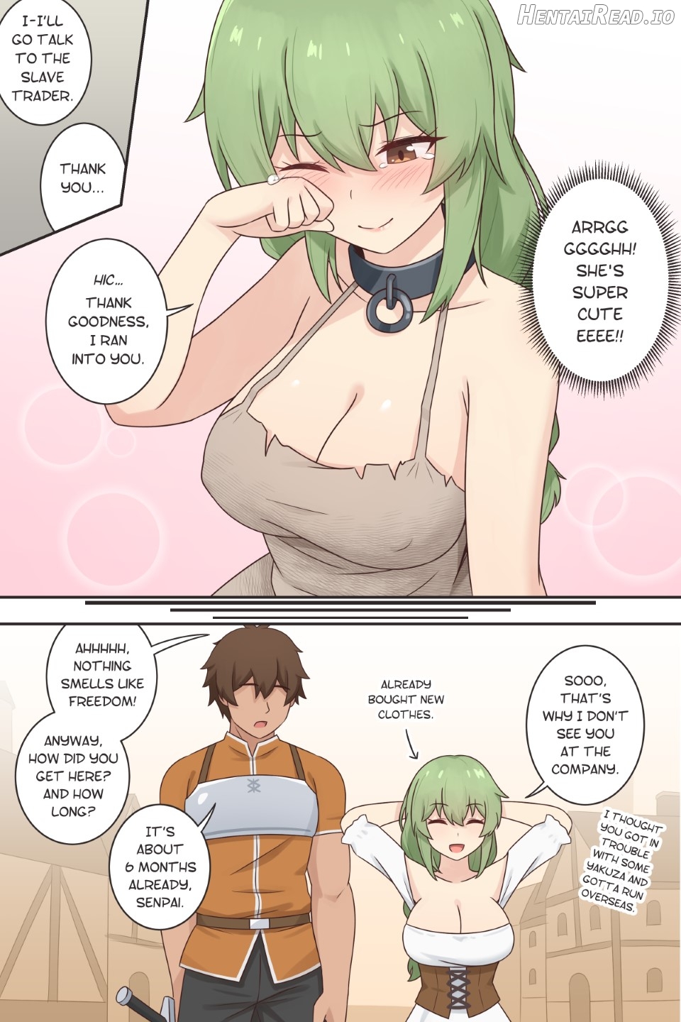 TS Isekai Ch.1 Chapter 1 - page 7