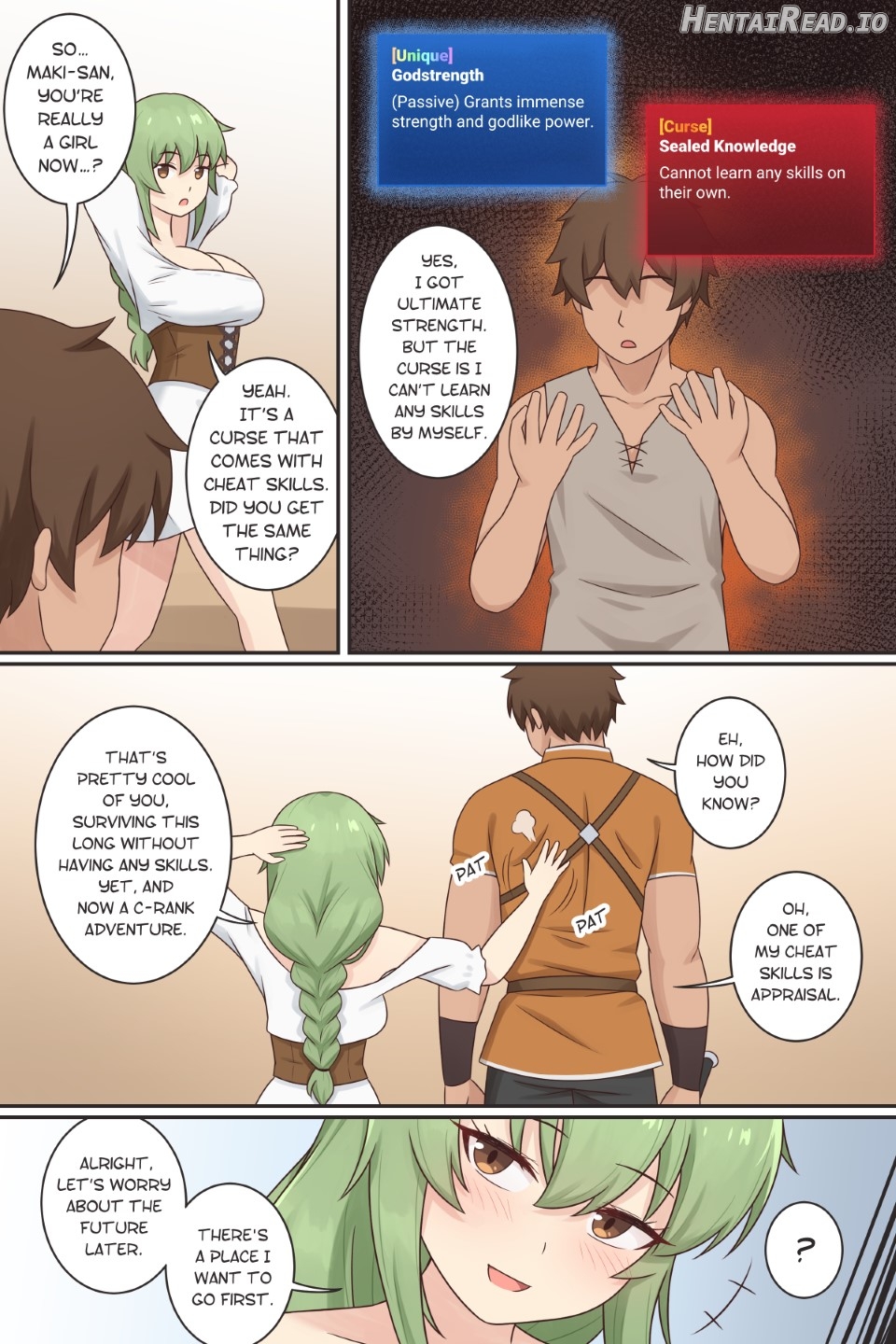 TS Isekai Ch.1 Chapter 1 - page 8