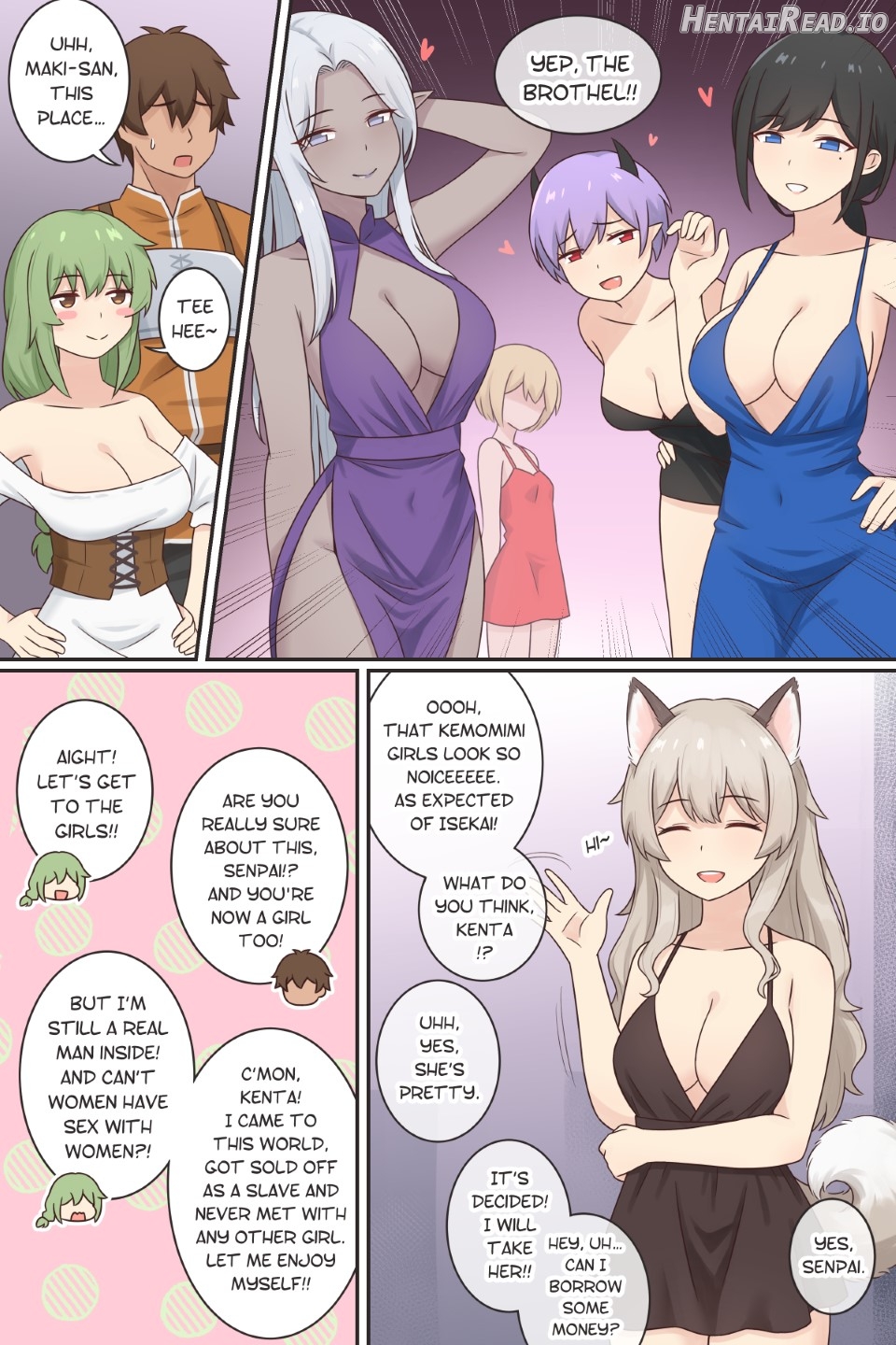 TS Isekai Ch.1 Chapter 1 - page 9