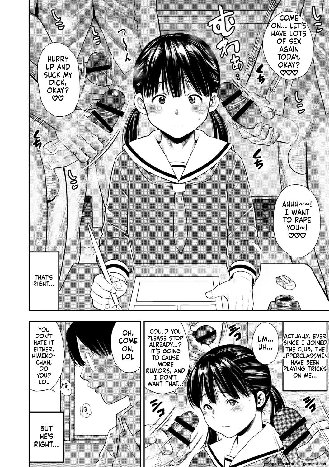 Chibikko   Hentai Chapter 1 - page 134