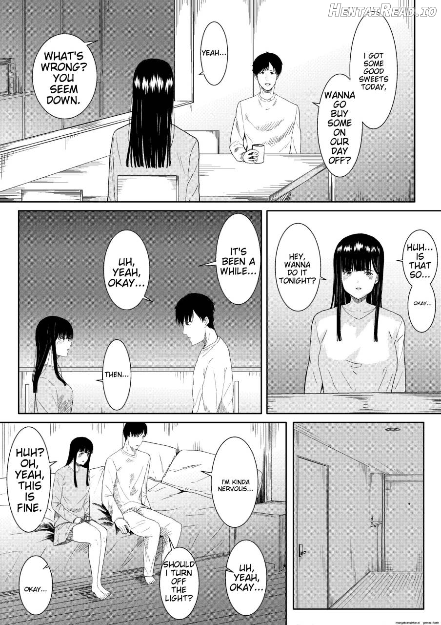 Tsuma ni Ani to Kozukuri Shite Moraimashita Chapter 1 - page 39
