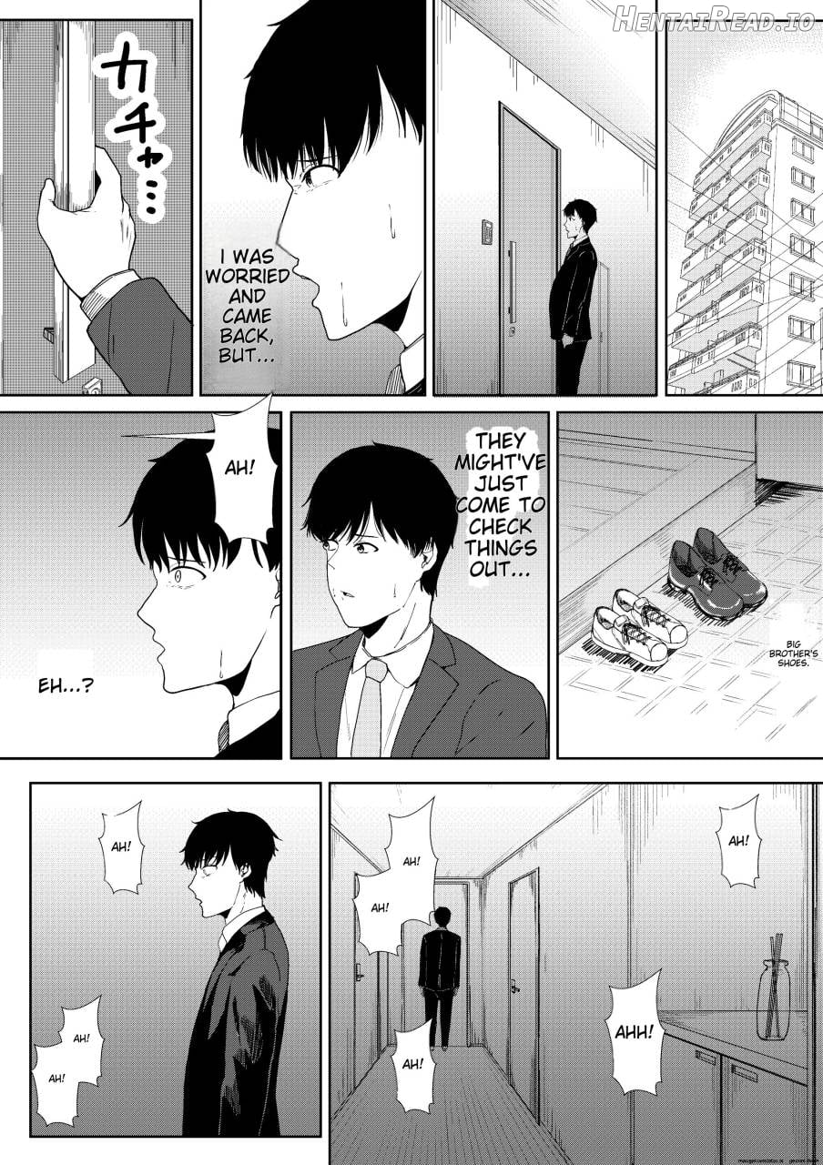 Tsuma ni Ani to Kozukuri Shite Moraimashita Chapter 1 - page 54