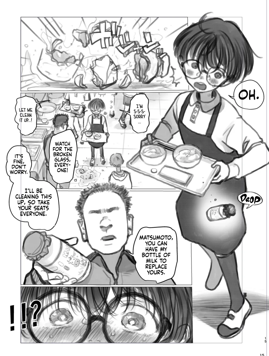 Hiyori-chan no Nichijou Chapter 1 - page 15