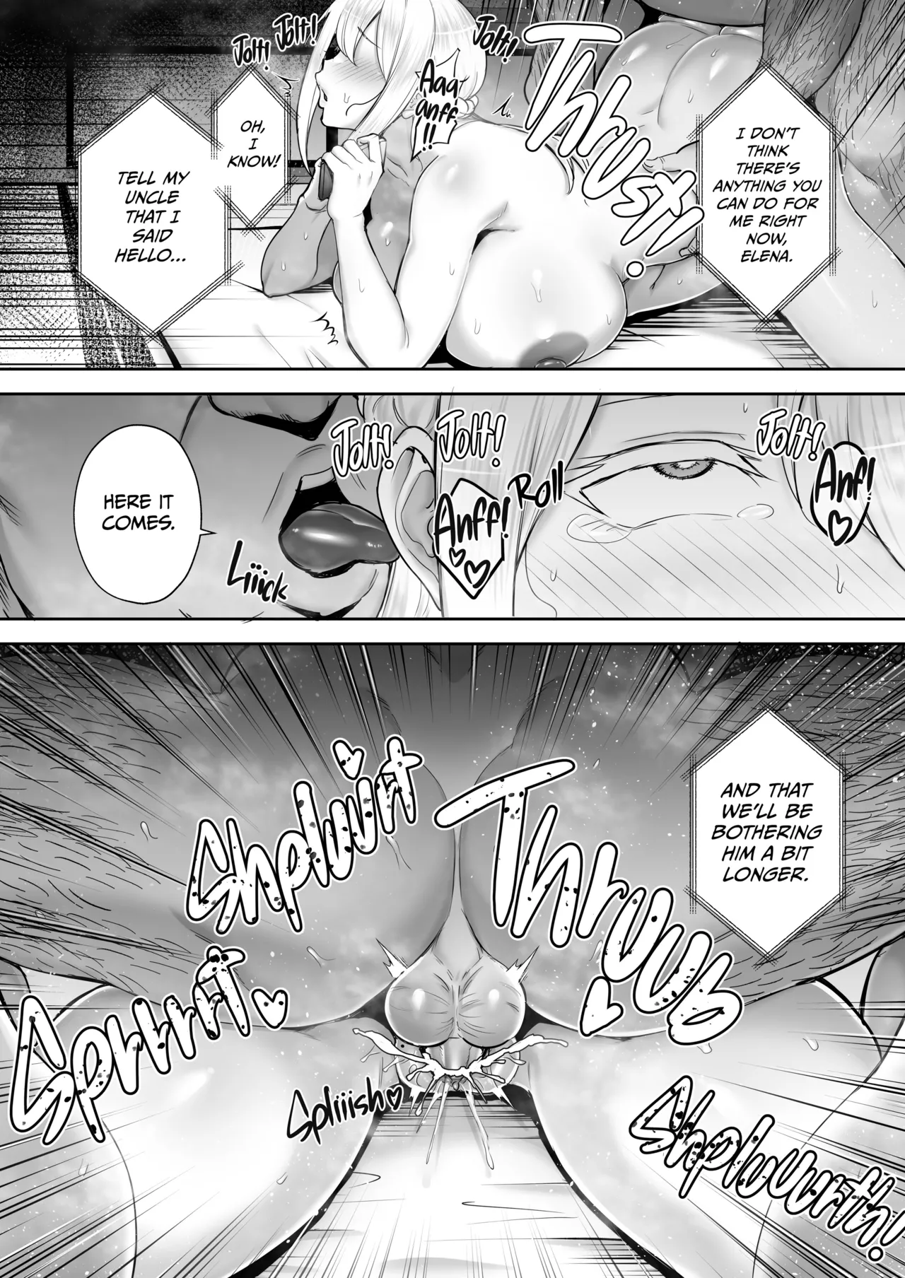 My blonde wife gets fucked and seduced by my chad uncle Chapter 1 - page 66