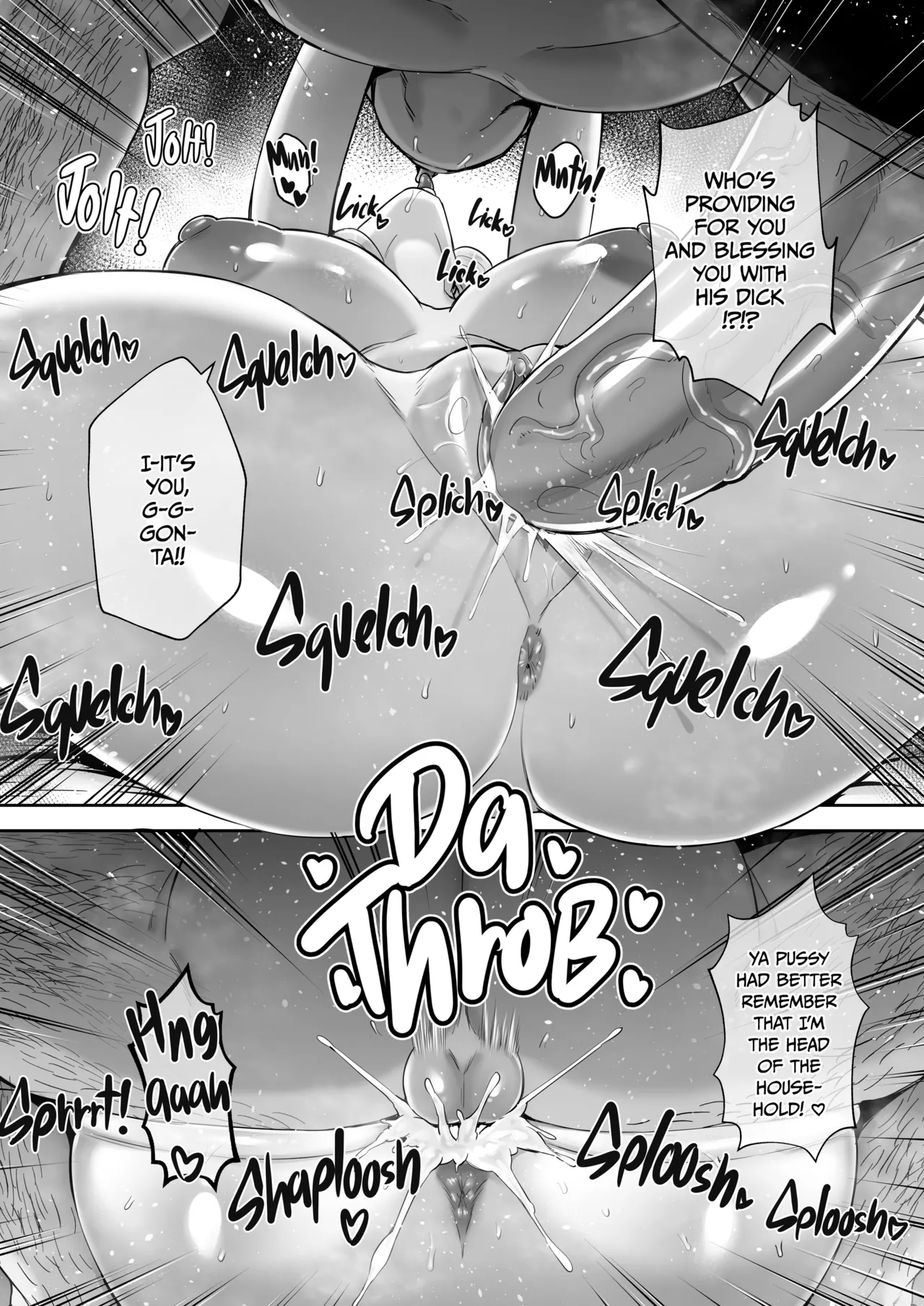 My blonde wife gets fucked and seduced by my chad uncle Chapter 1 - page 73