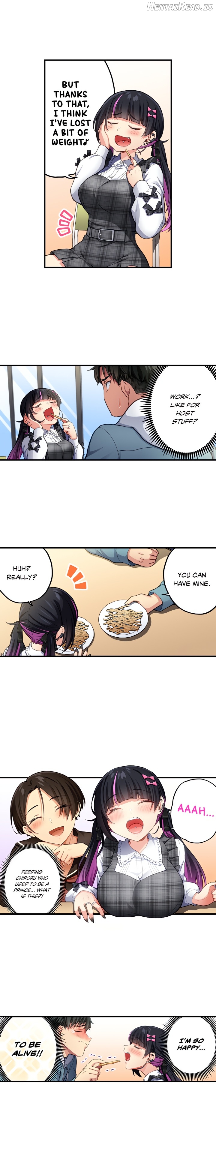 All My Old Classmates Are Hookers Chapter 20 - page 2