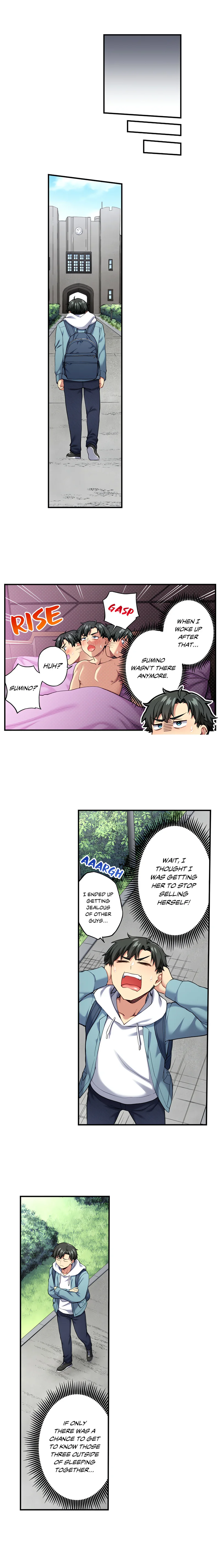 All My Old Classmates Are Hookers Chapter 18 - page 8