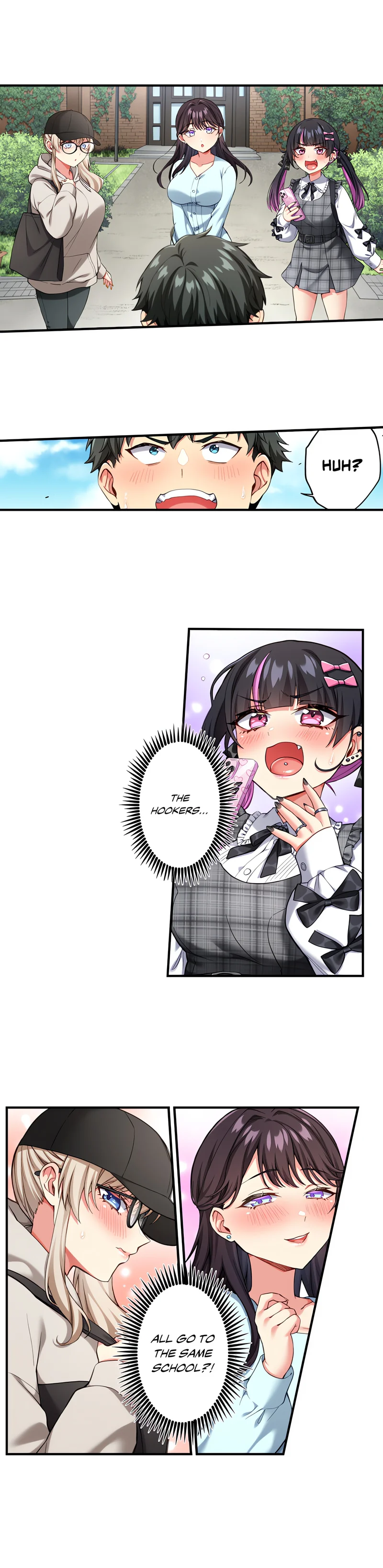 All My Old Classmates Are Hookers Chapter 18 - page 9