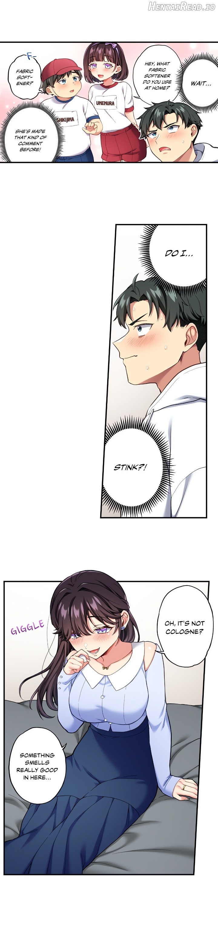 All My Old Classmates Are Hookers Chapter 26 - page 2