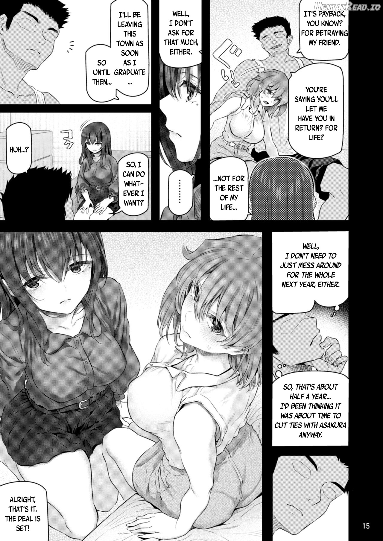 Suika Yon - Chapter 1 - page 16