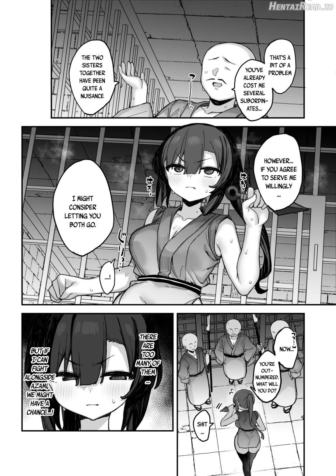Kunoichi Azami ga Ochiru Made 3 Chapter 1 - page 10