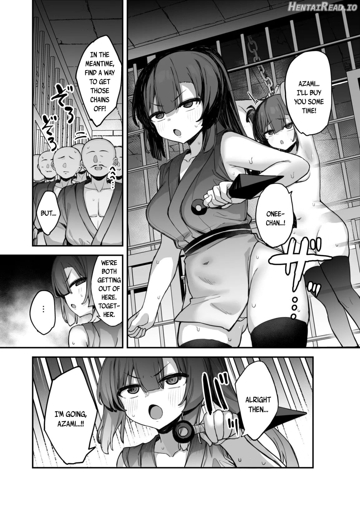 Kunoichi Azami ga Ochiru Made 3 Chapter 1 - page 11