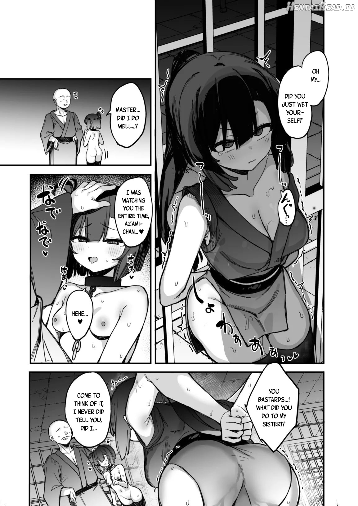 Kunoichi Azami ga Ochiru Made 3 Chapter 1 - page 14