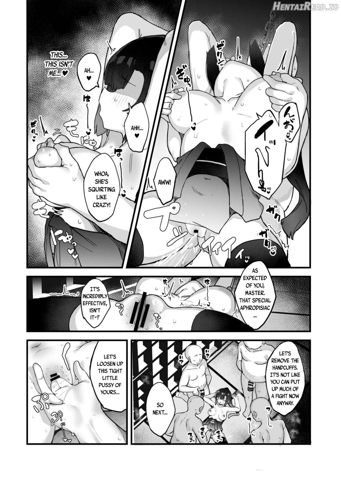 Kunoichi Azami ga Ochiru Made 3 Chapter 1 - page 27