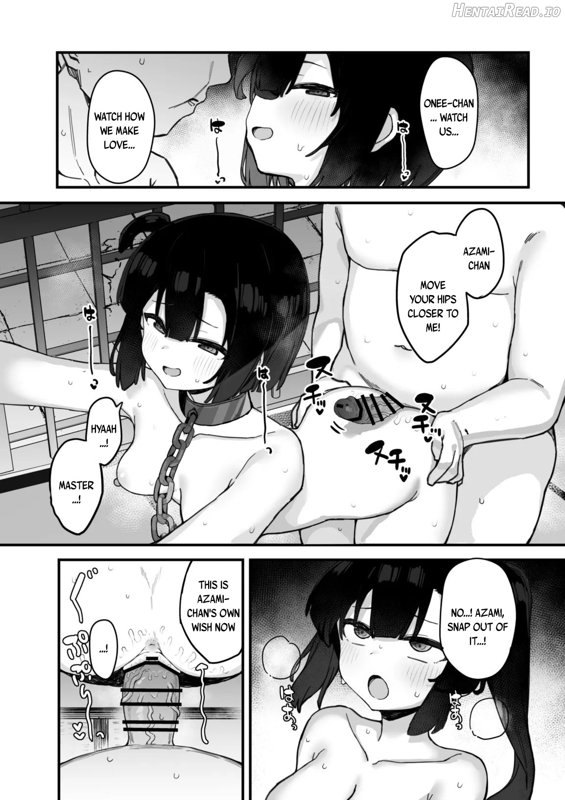 Kunoichi Azami ga Ochiru Made 3 Chapter 1 - page 34