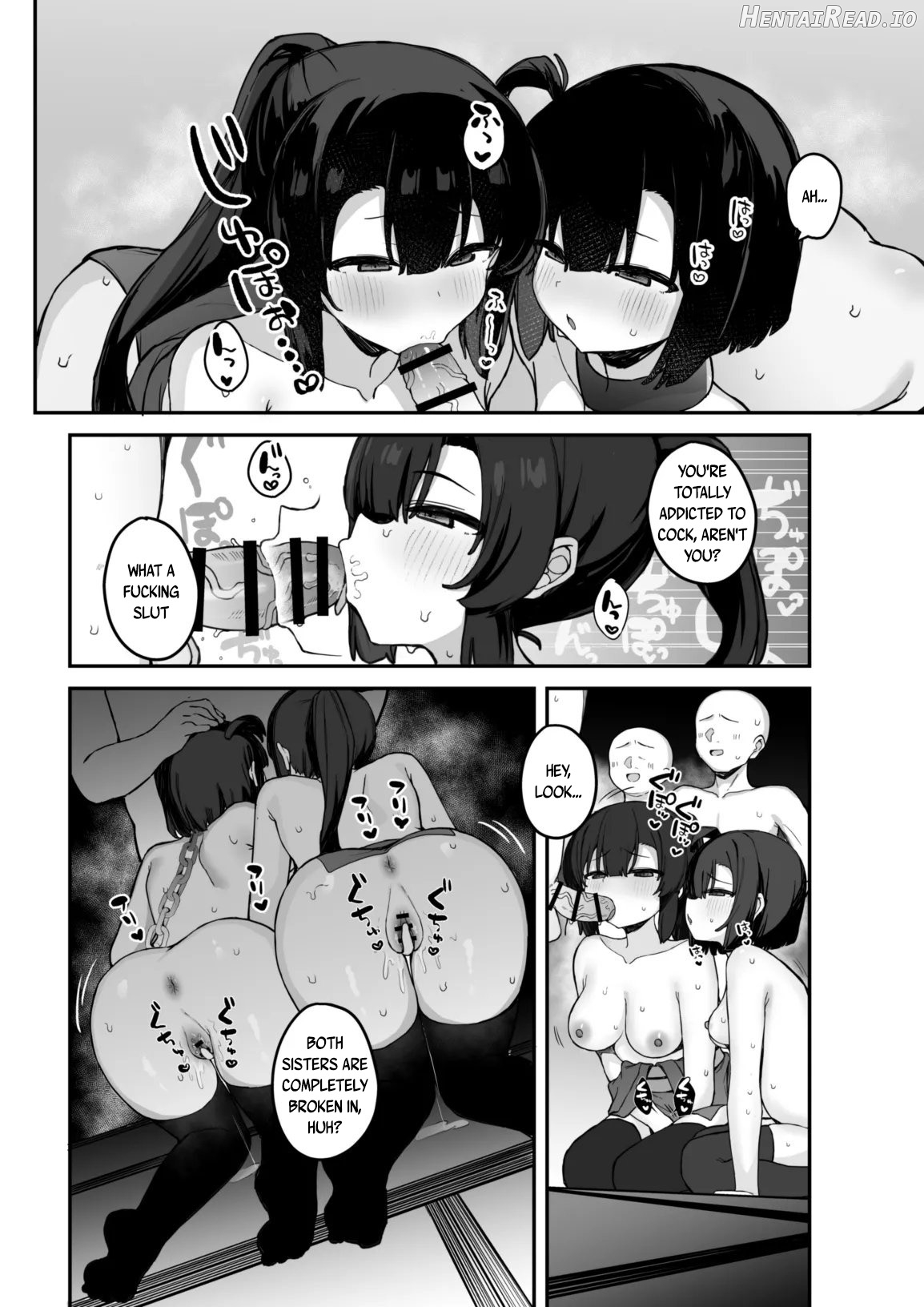 Kunoichi Azami ga Ochiru Made 3 Chapter 1 - page 39